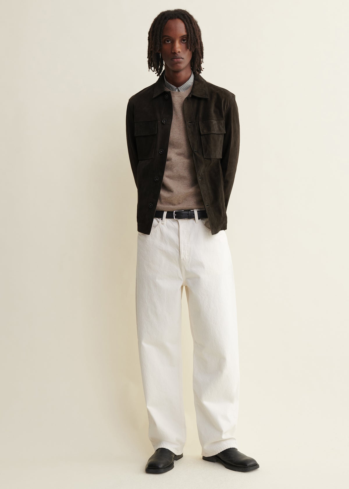 MEX | Suede Shirt | Iron