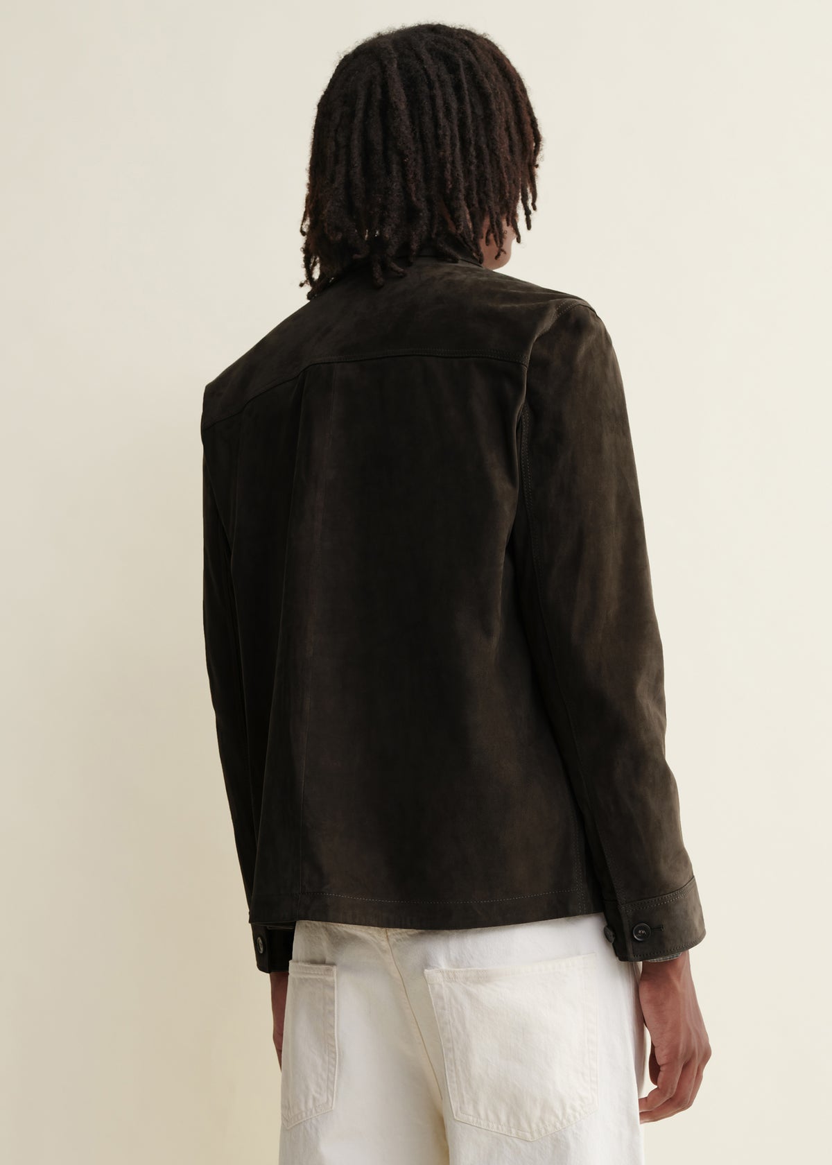 MEX | Suede Shirt | Iron