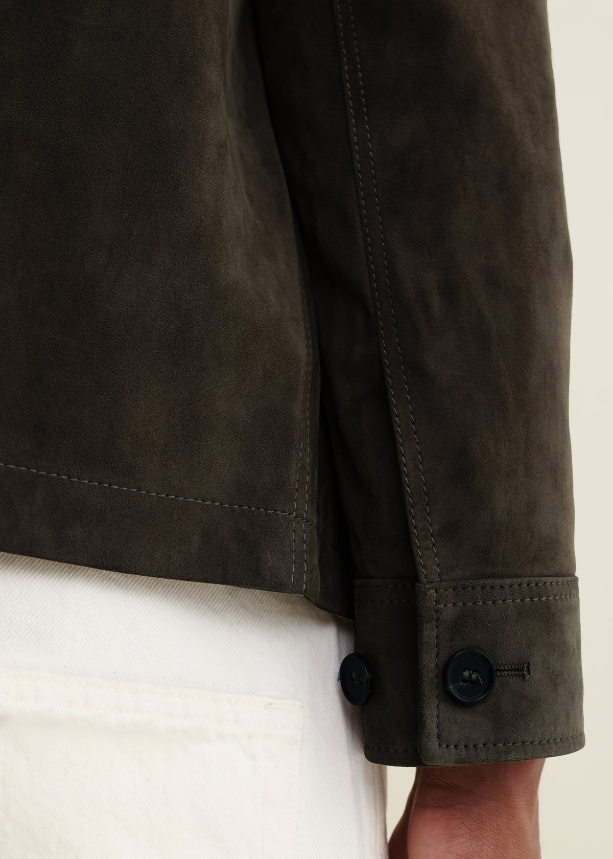 MEX | Suede Shirt | Iron