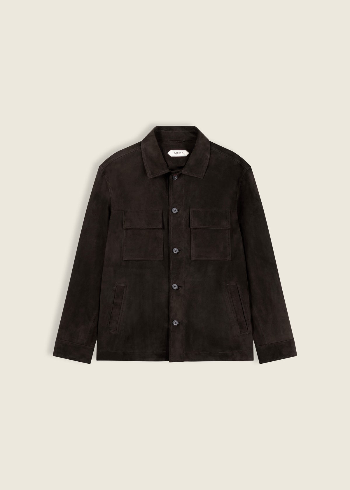 MEX | Suede Shirt | Iron