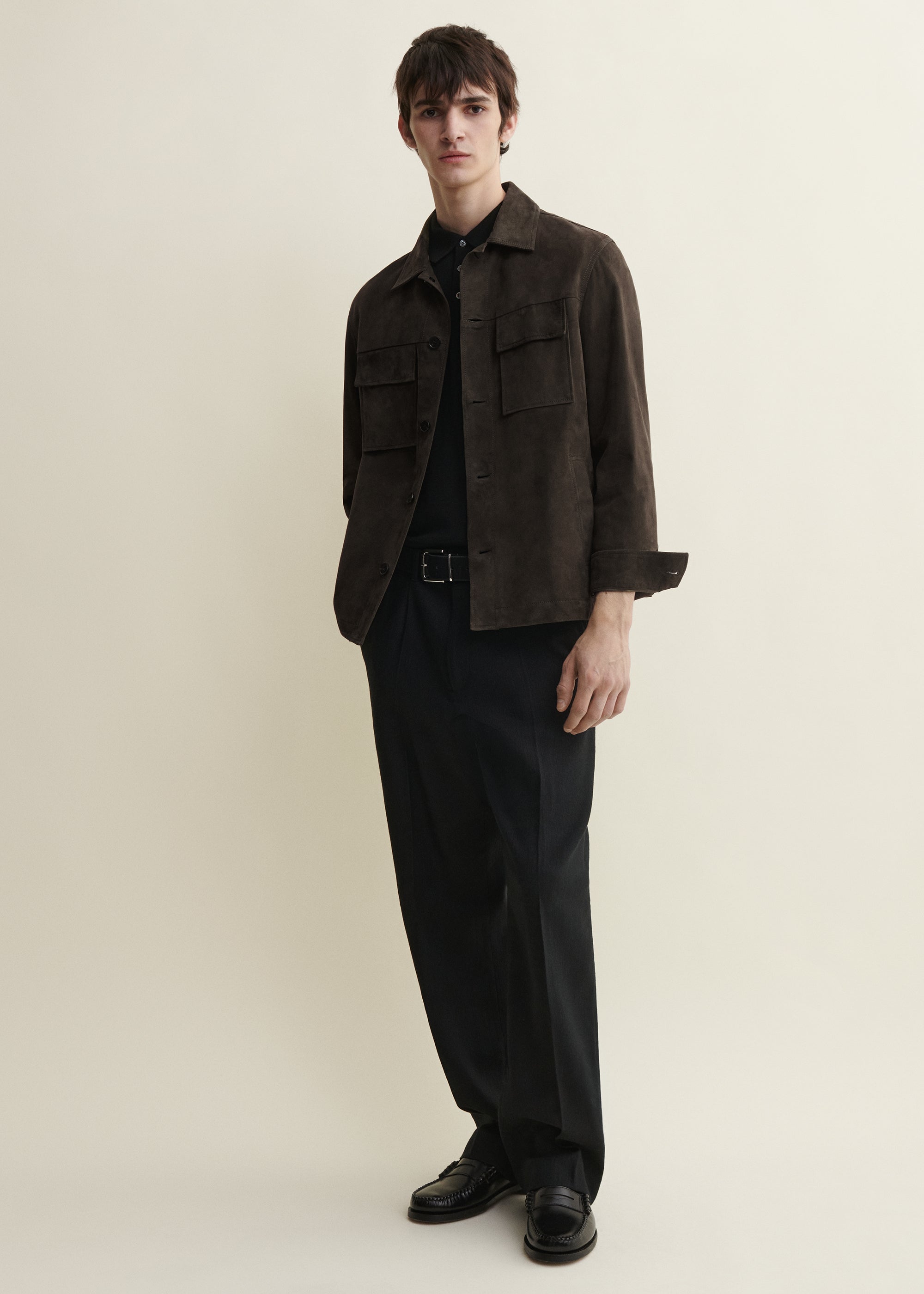 MEX | Suede Shirt | Iron