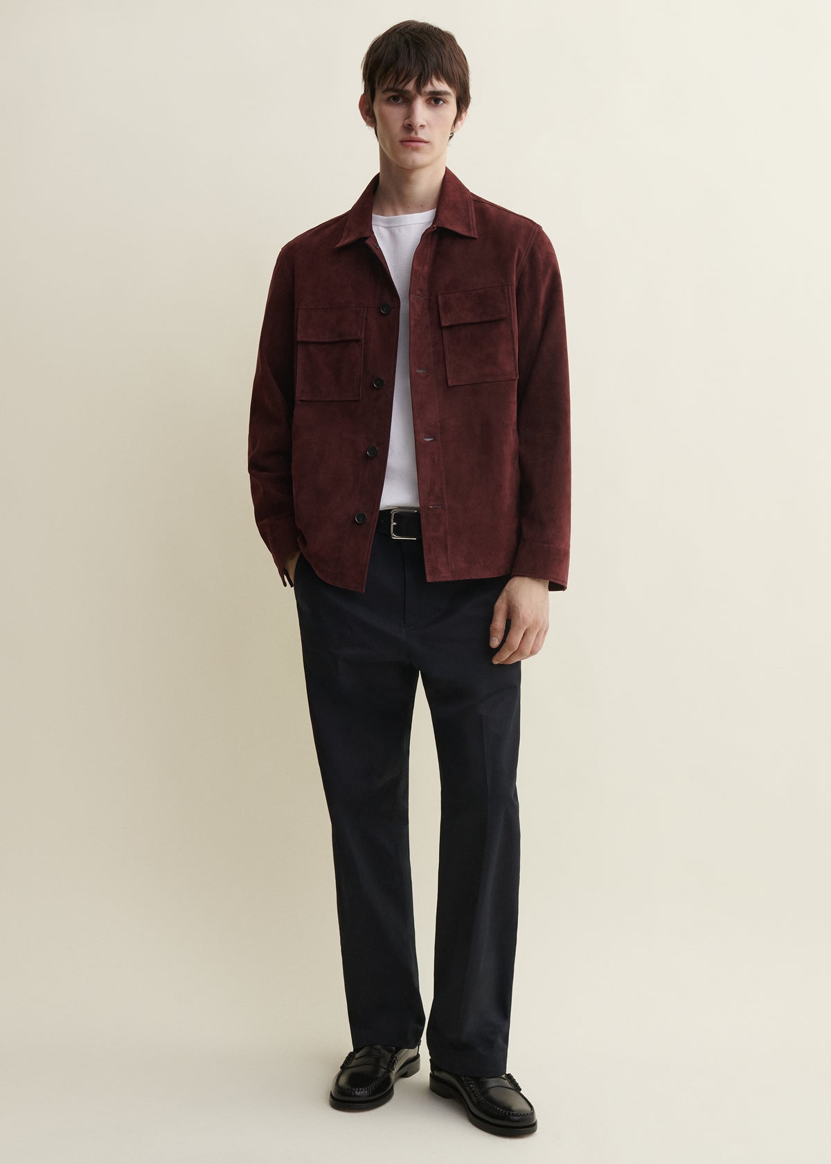 MEX | Suede Shirt | Shiraz