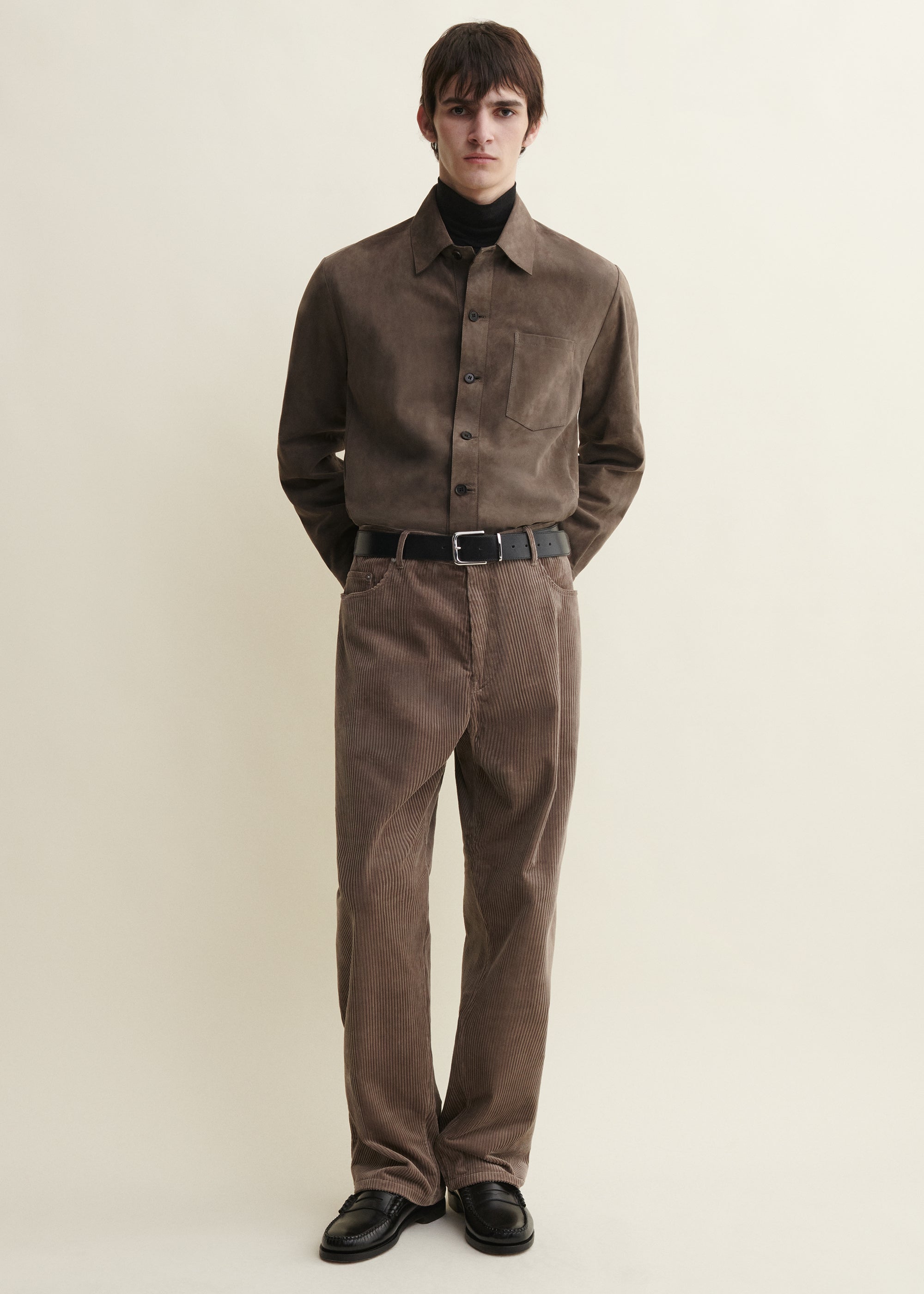 DINO | Suede Shirt | SOIL