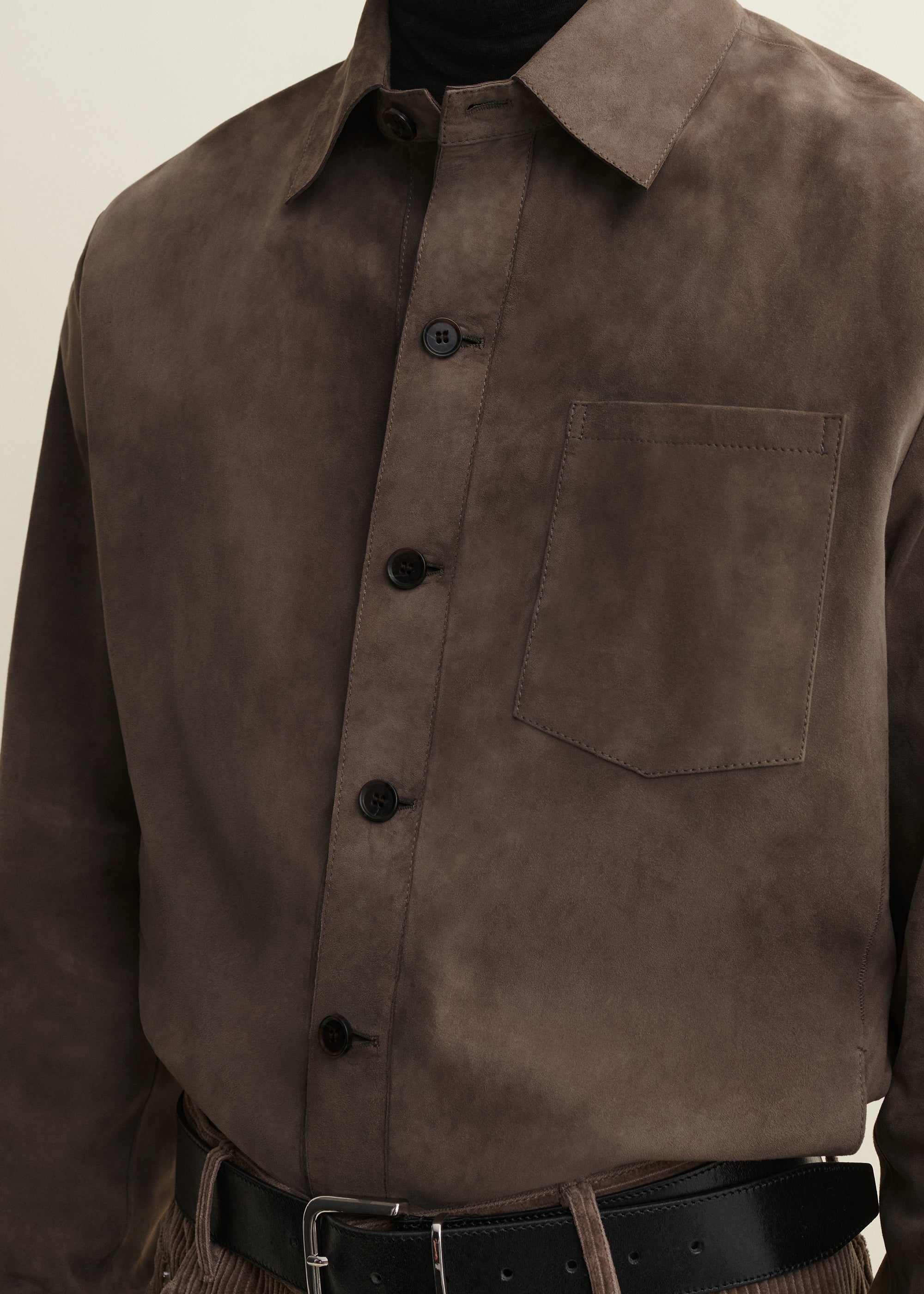 DINO | Suede Shirt | SOIL