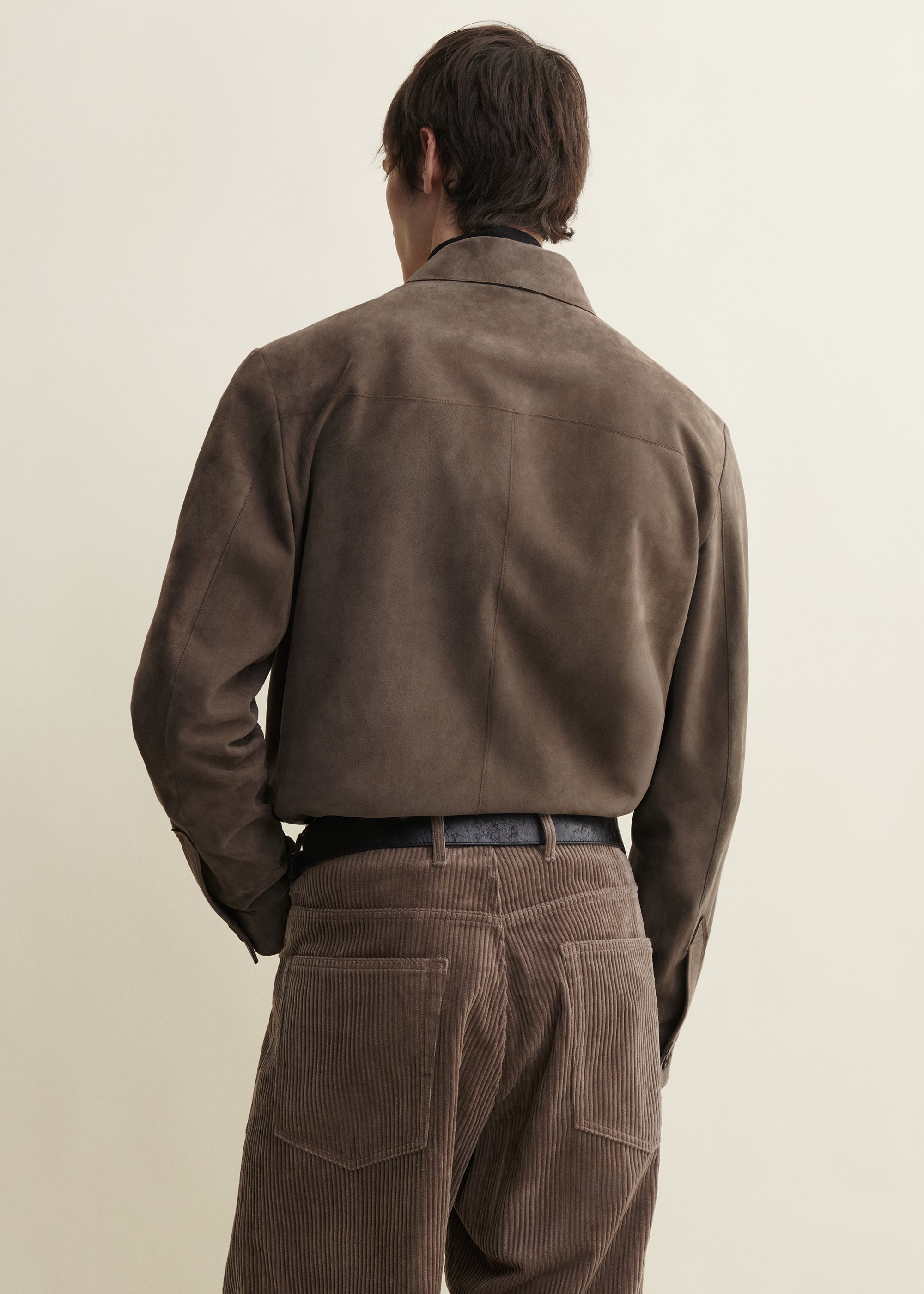DINO | Suede Shirt | SOIL
