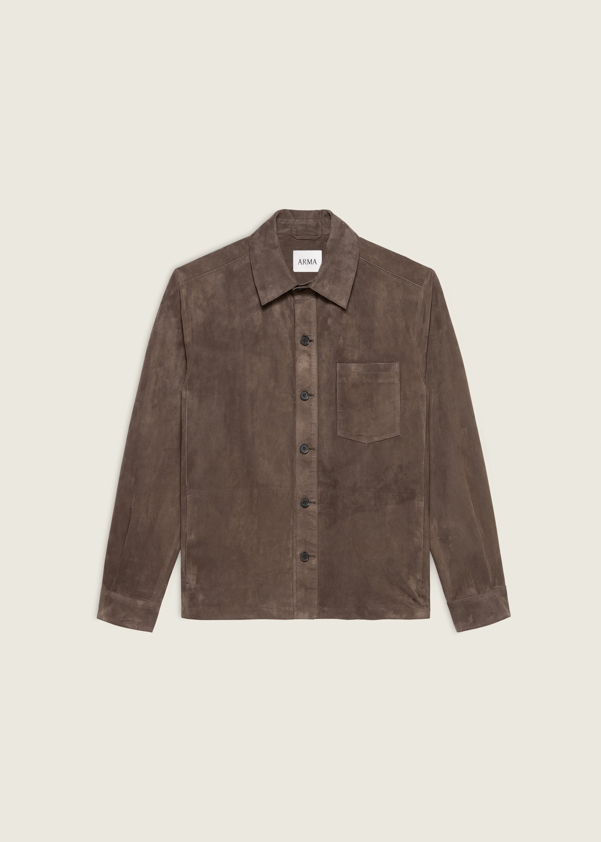 DINO | Suede Shirt | SOIL