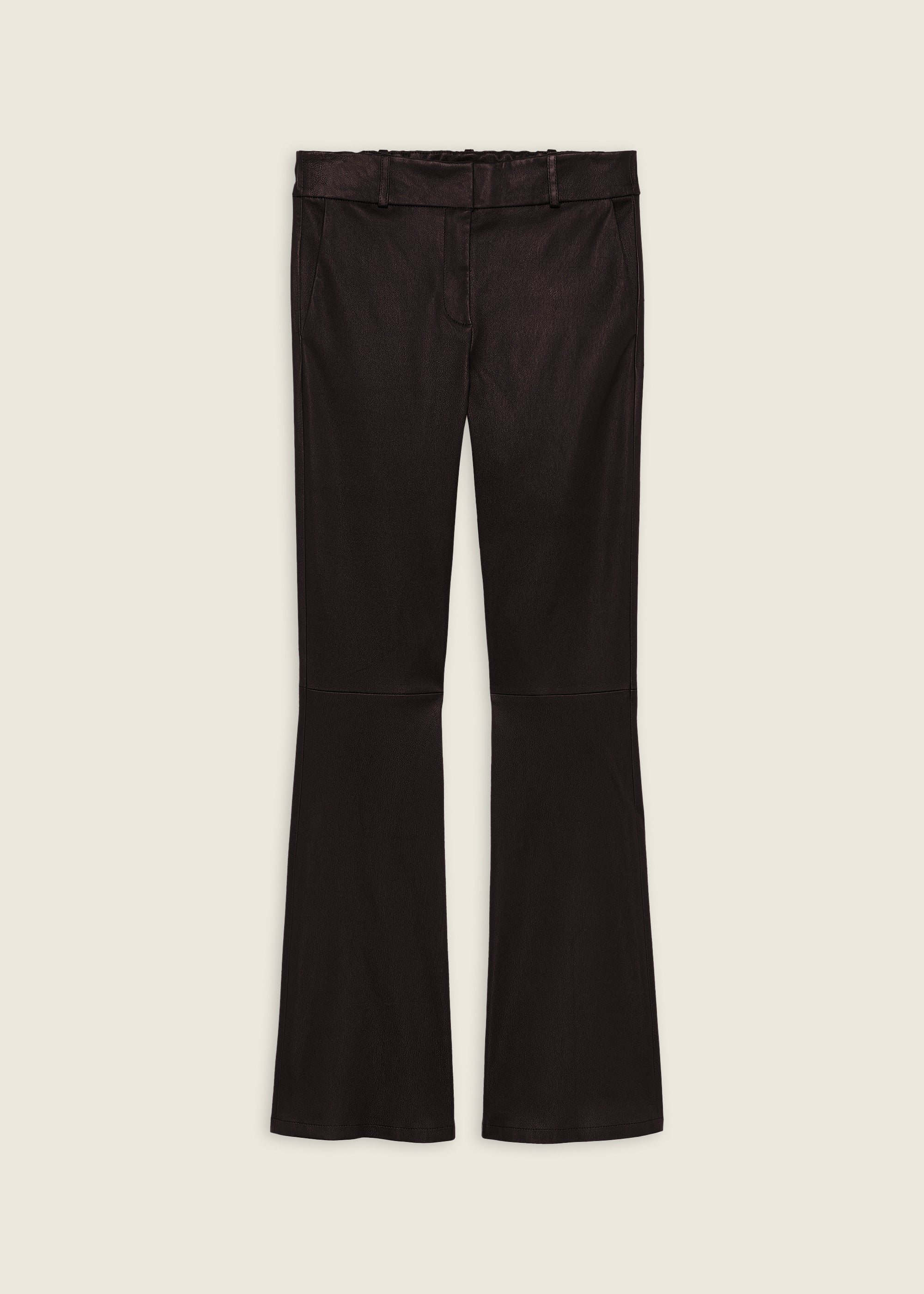 LUCIA | Stretch Lederhose | Coffee Bean