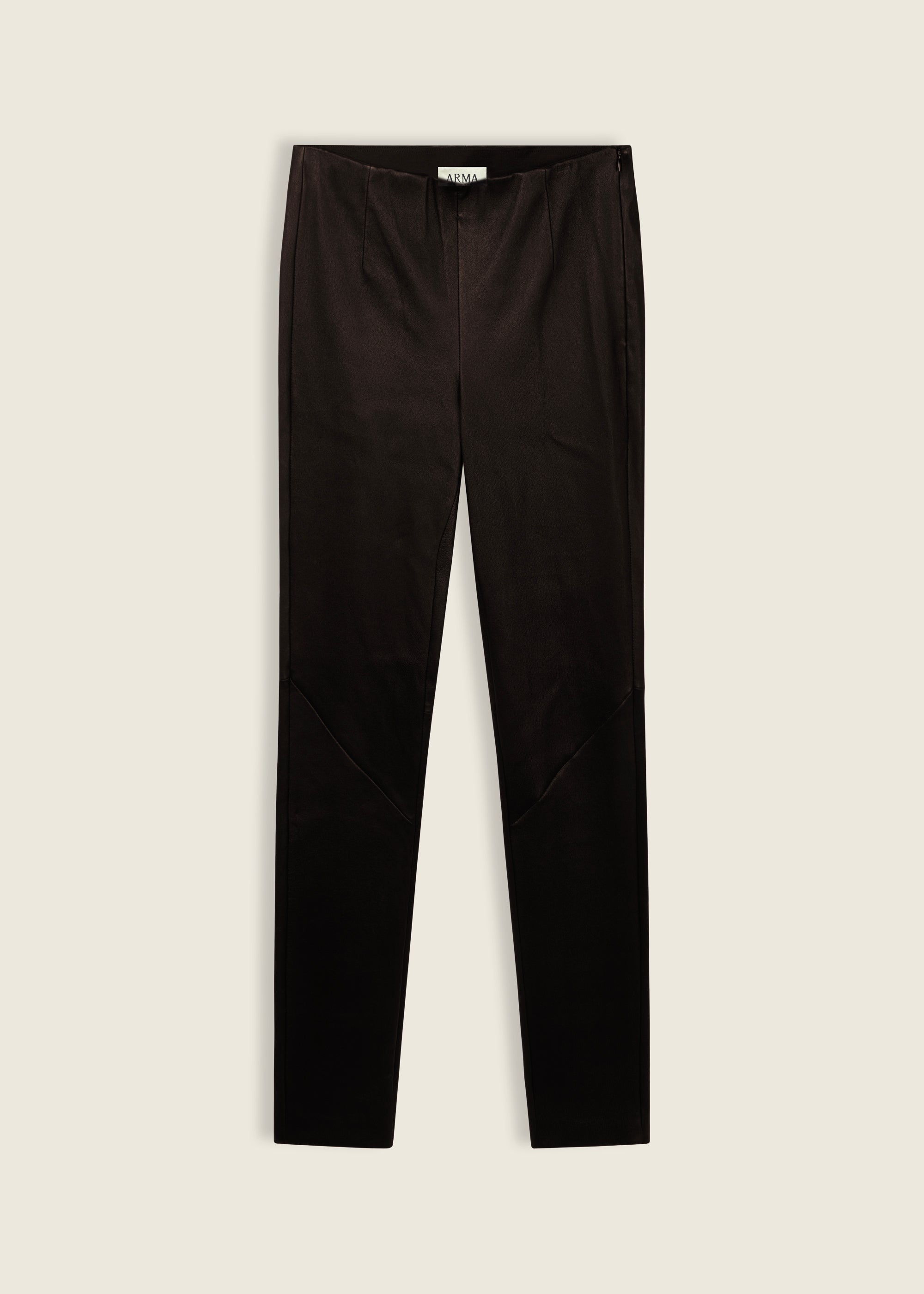 MARLON | Leather Legging | Coffee Bean