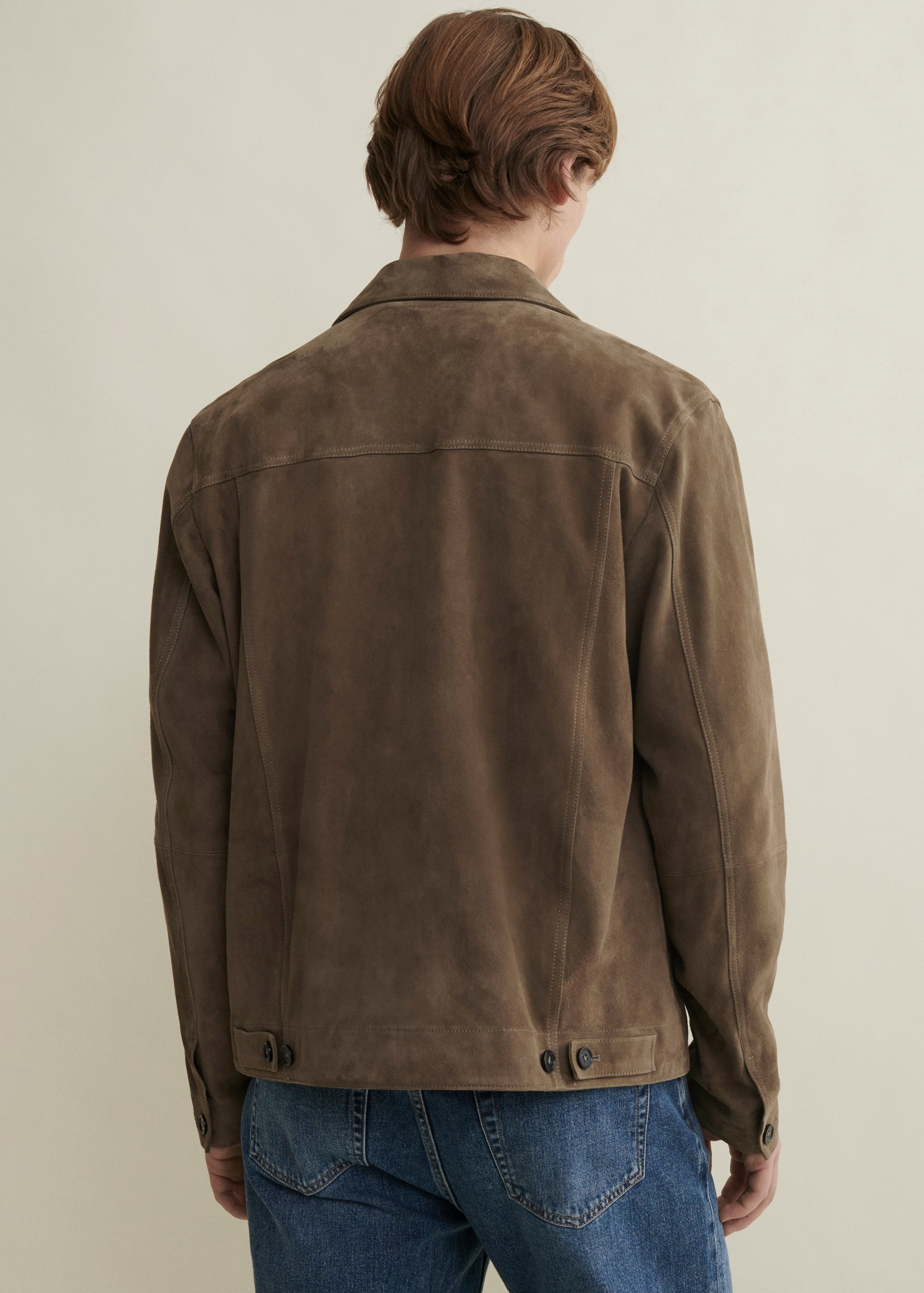 JADEN | Wildlederjacke | Soil