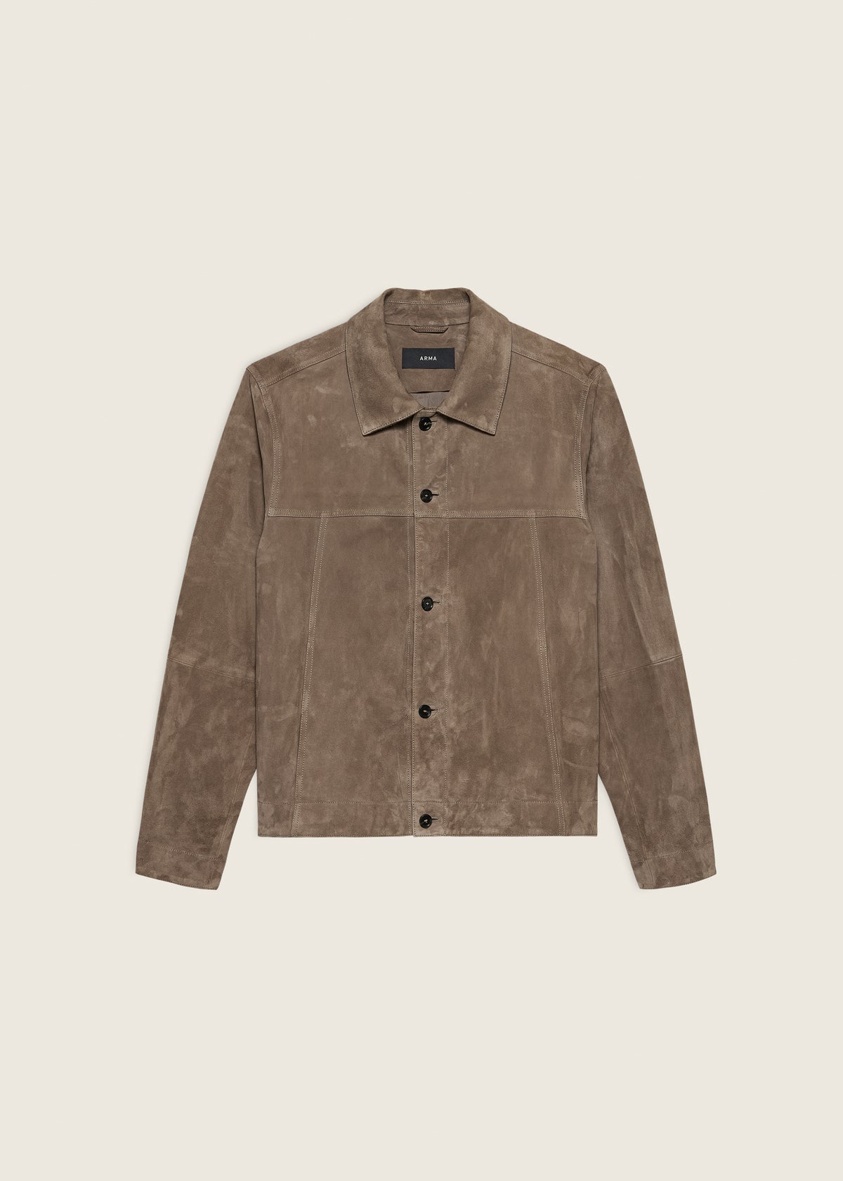 JADEN | Suede Jacket | Soil