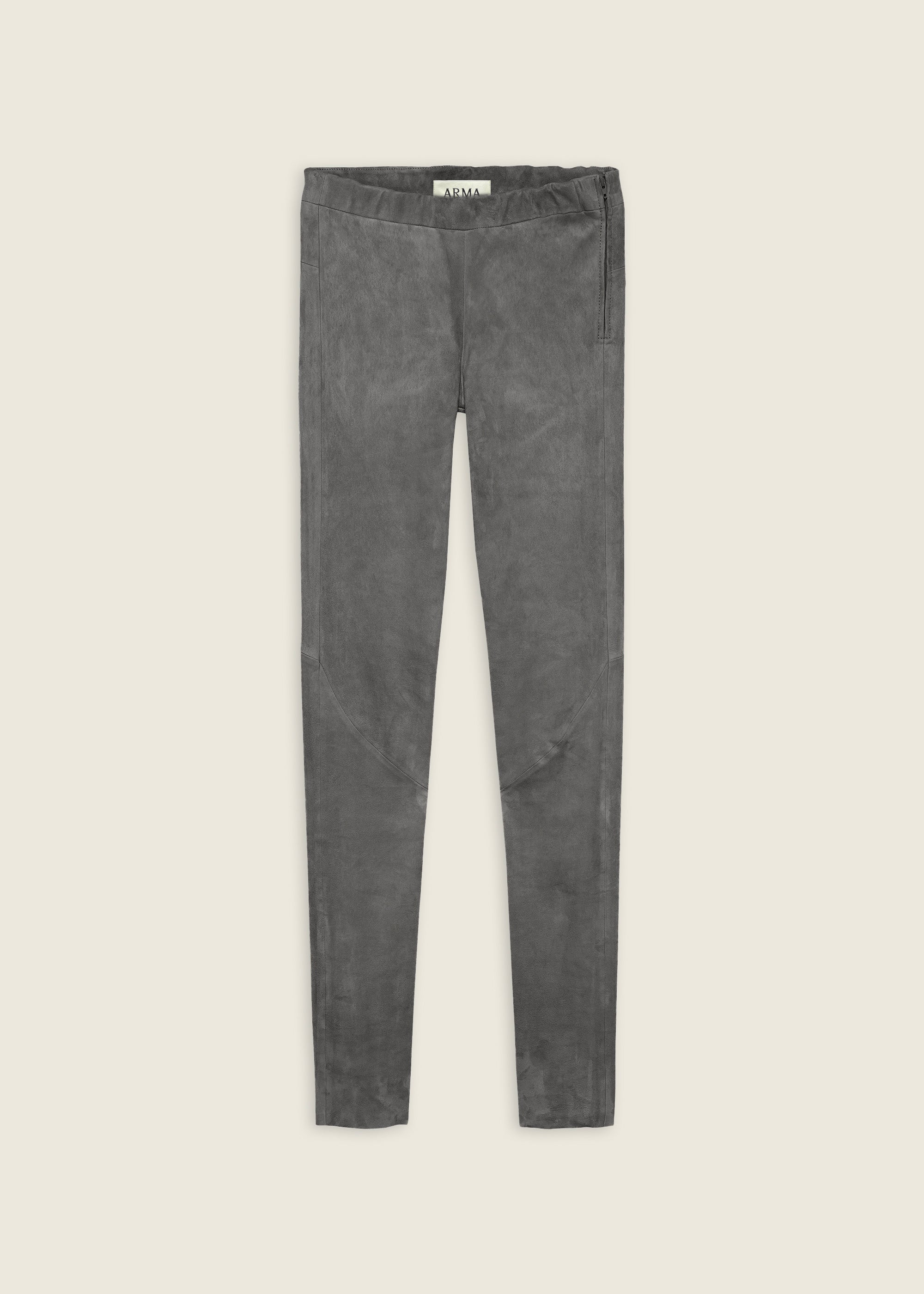 ROCHE | Stretch Wildleder Leggings | MONUMENT