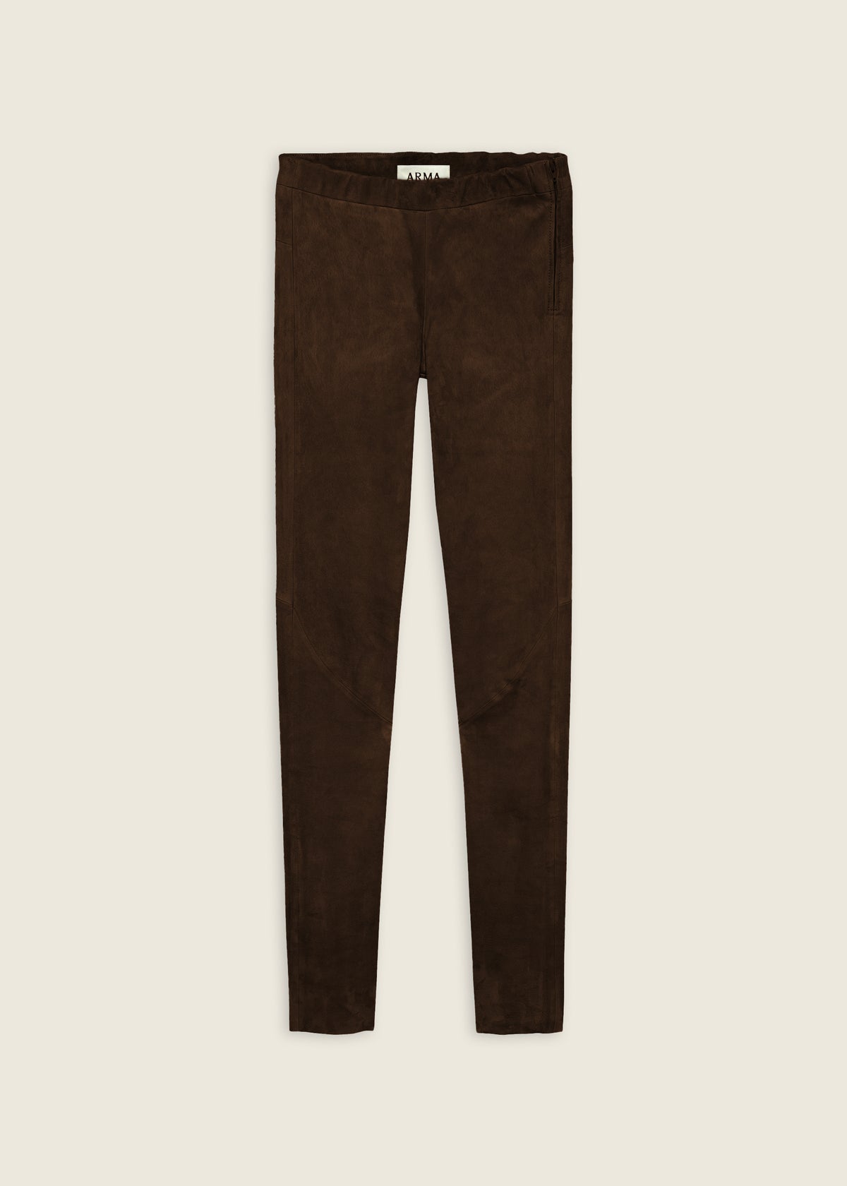 Roche | Stretch Wildleder Leggings | Mud Brown