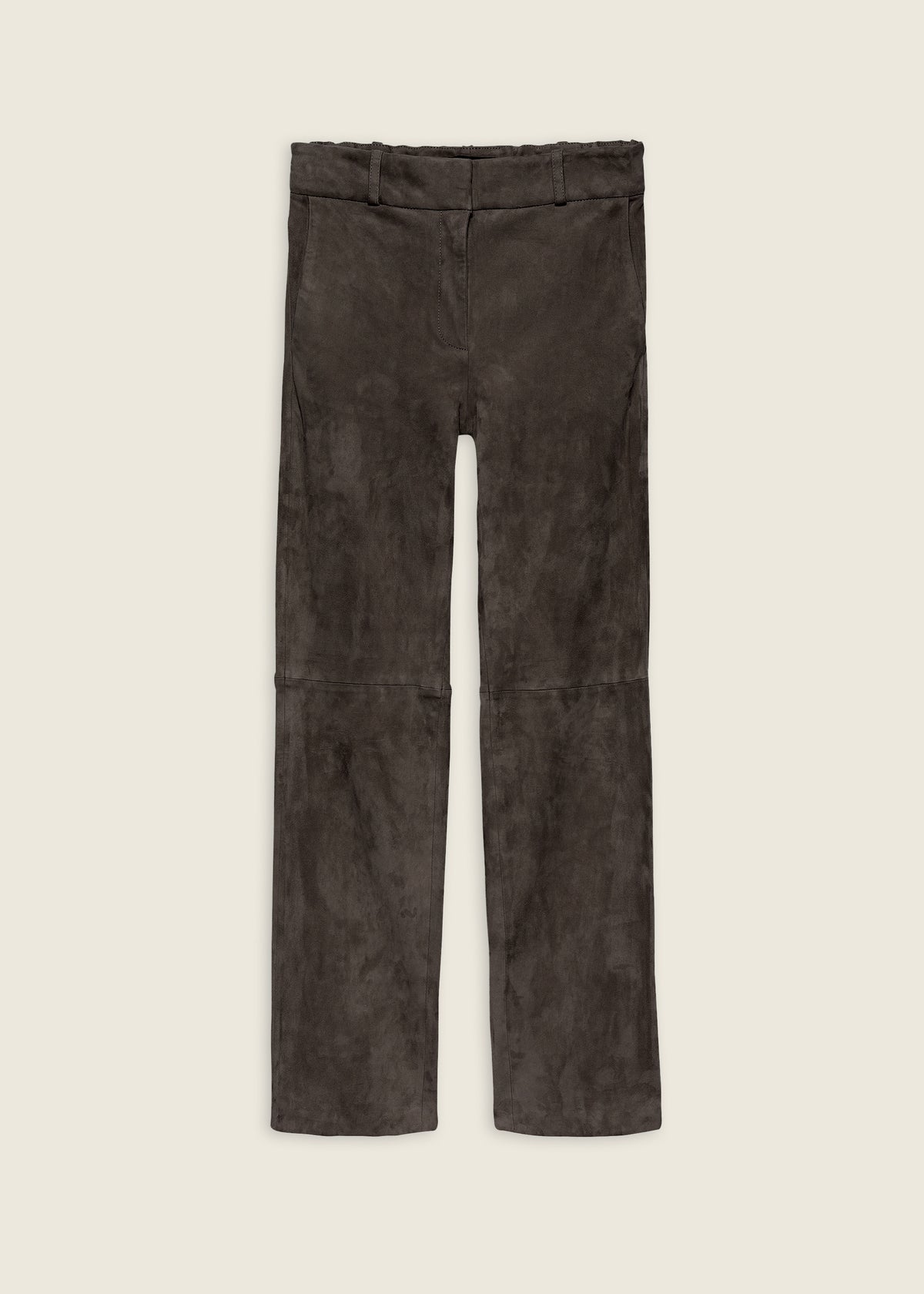Jen | Wildlederhose mit Slim Fit | Iron