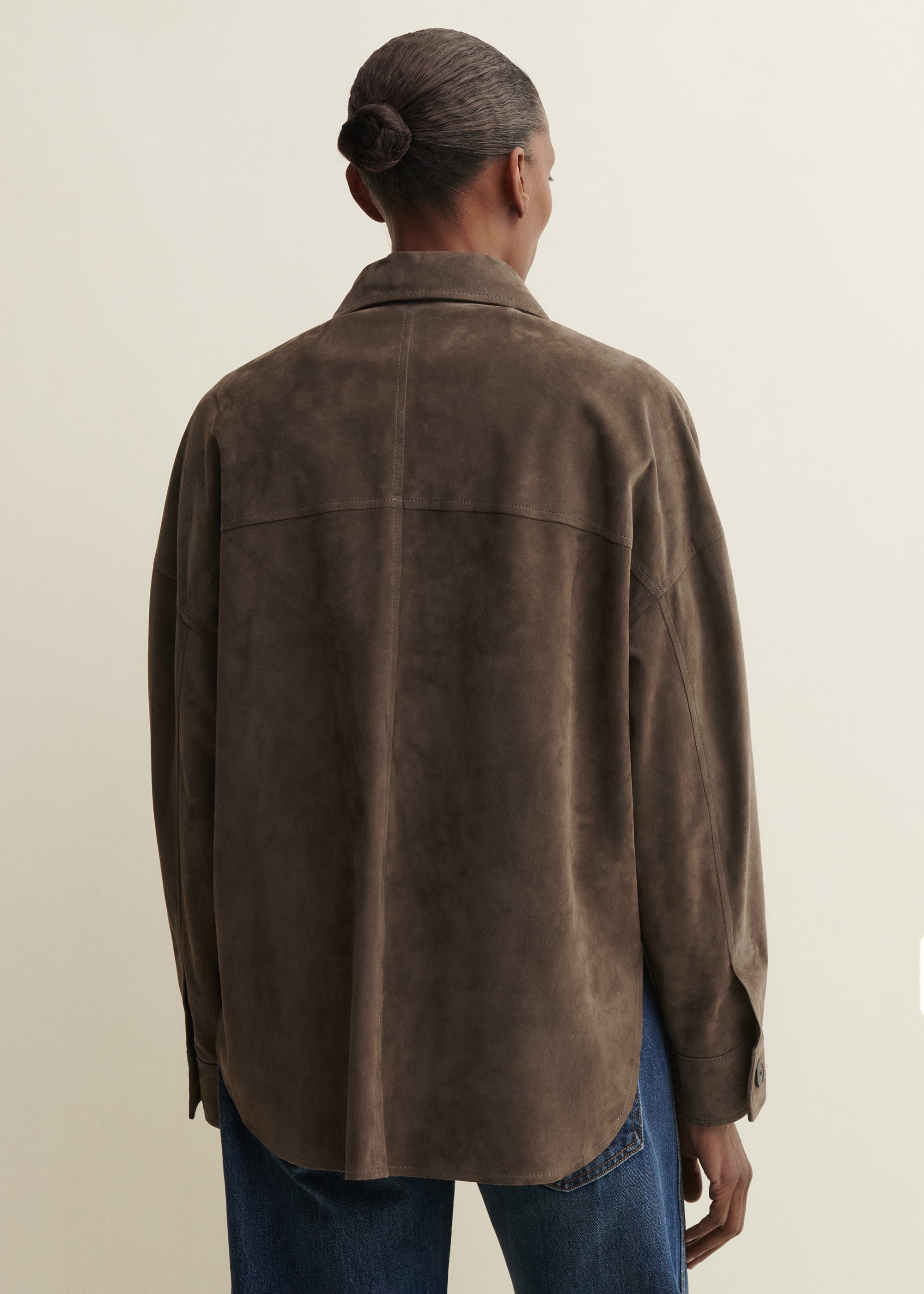 KAYLEE | Wildleder Hemd | SOIL