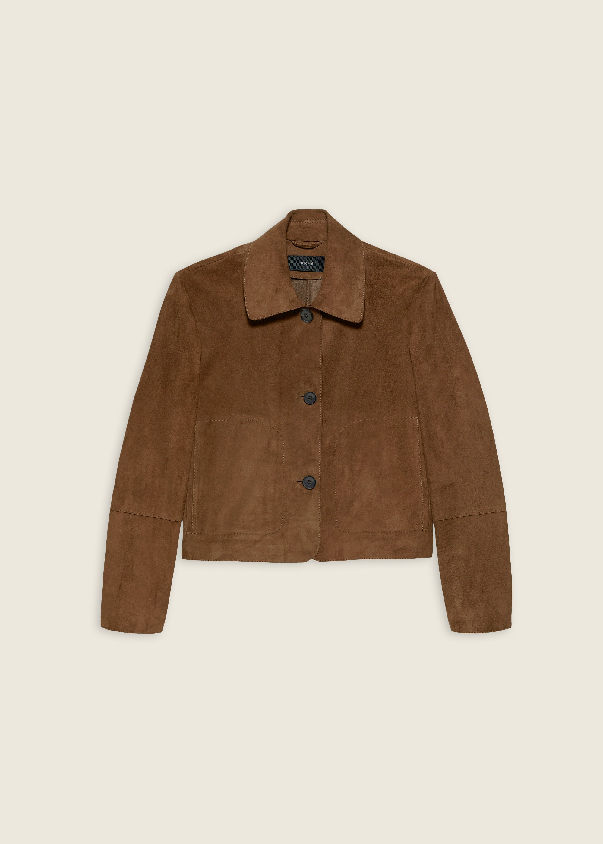 EMY | Wildlederjacke | SADDLE