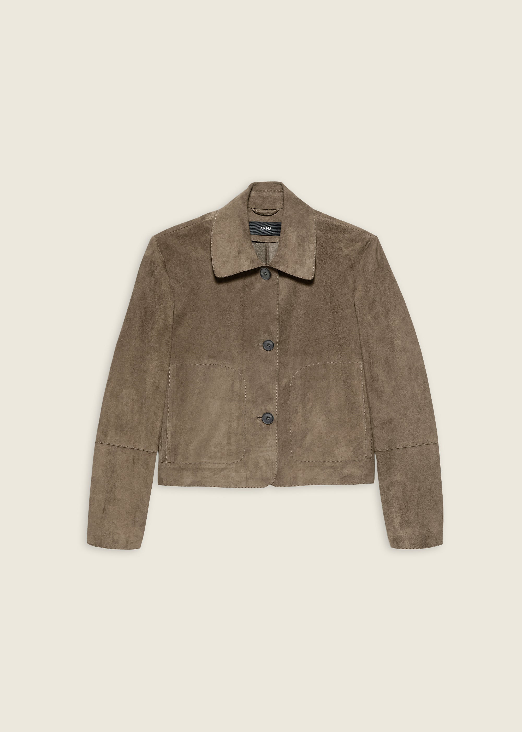 EMY | Wildlederjacke | Soil