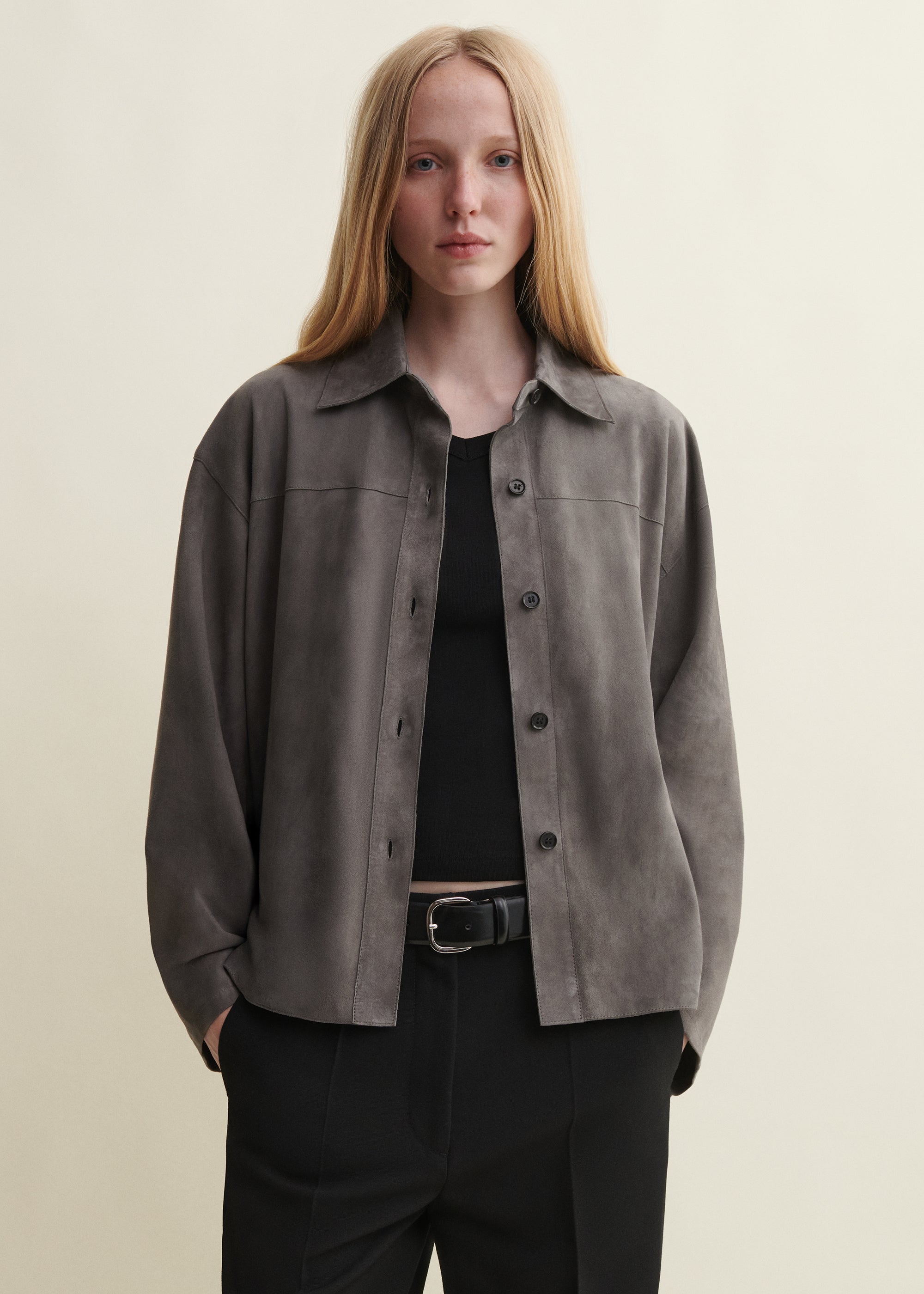 FENNA | Wilderleder Shirt | MONUMENT