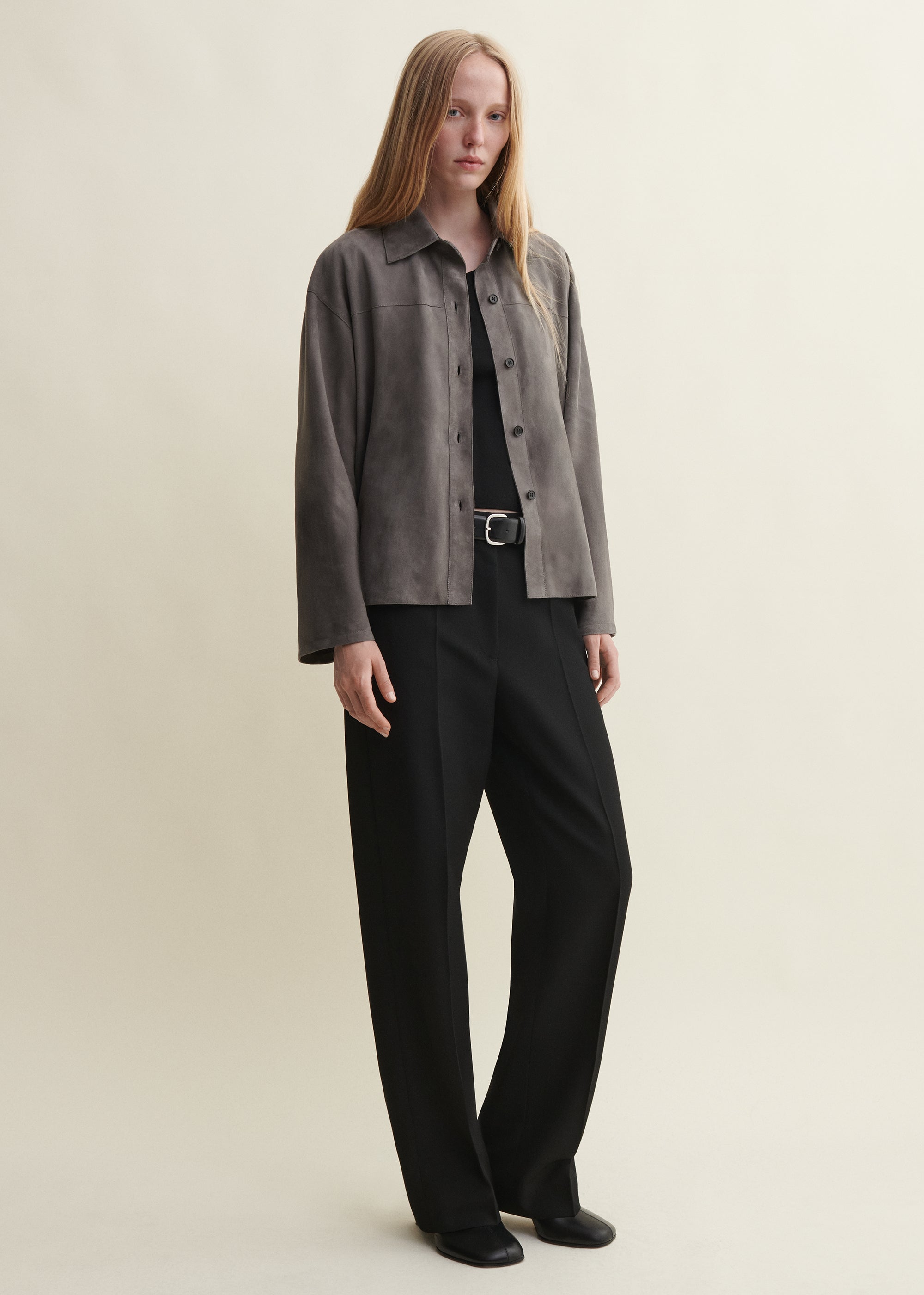 FENNA | Wilderleder Shirt | MONUMENT