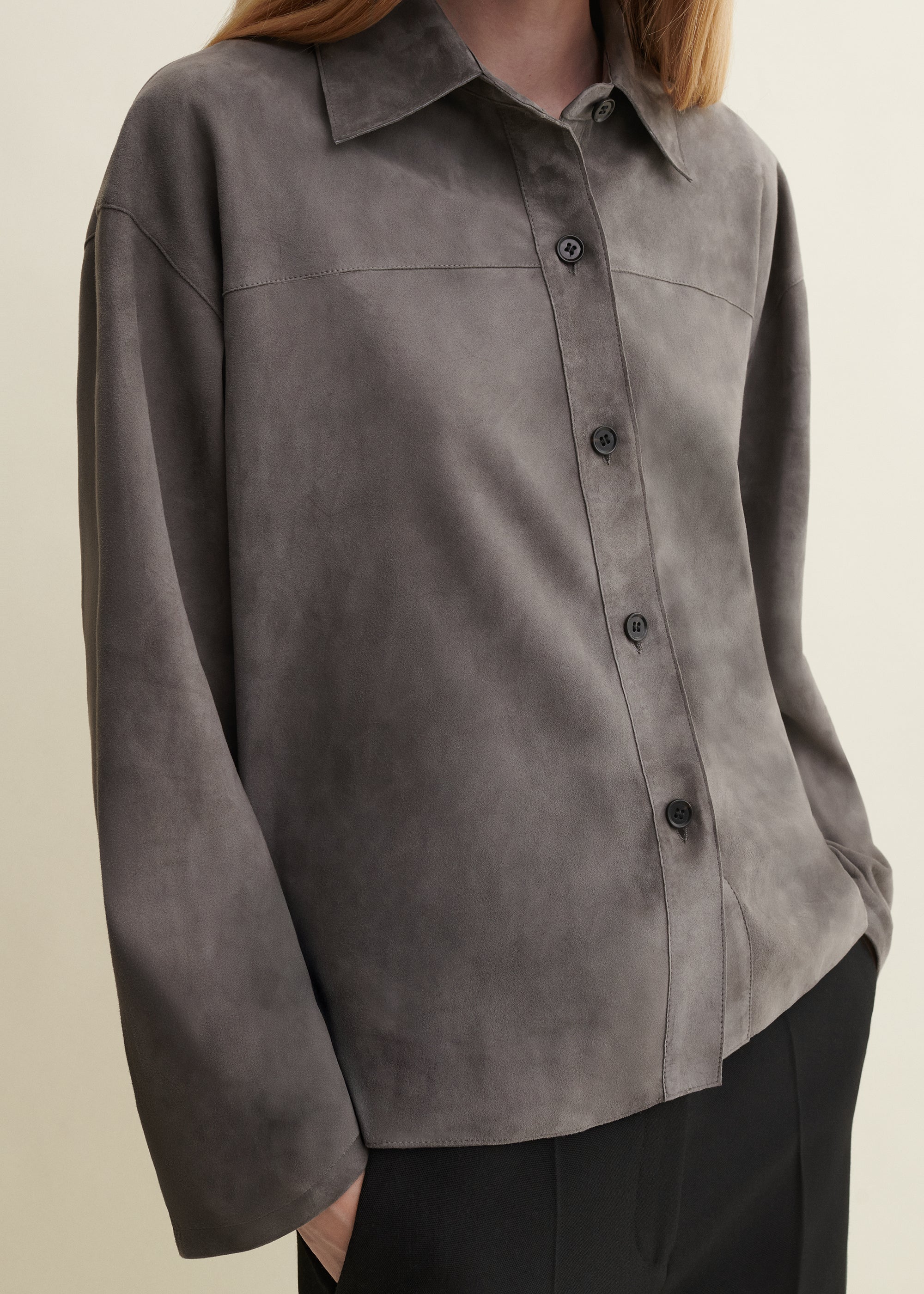 FENNA | Wilderleder Shirt | MONUMENT