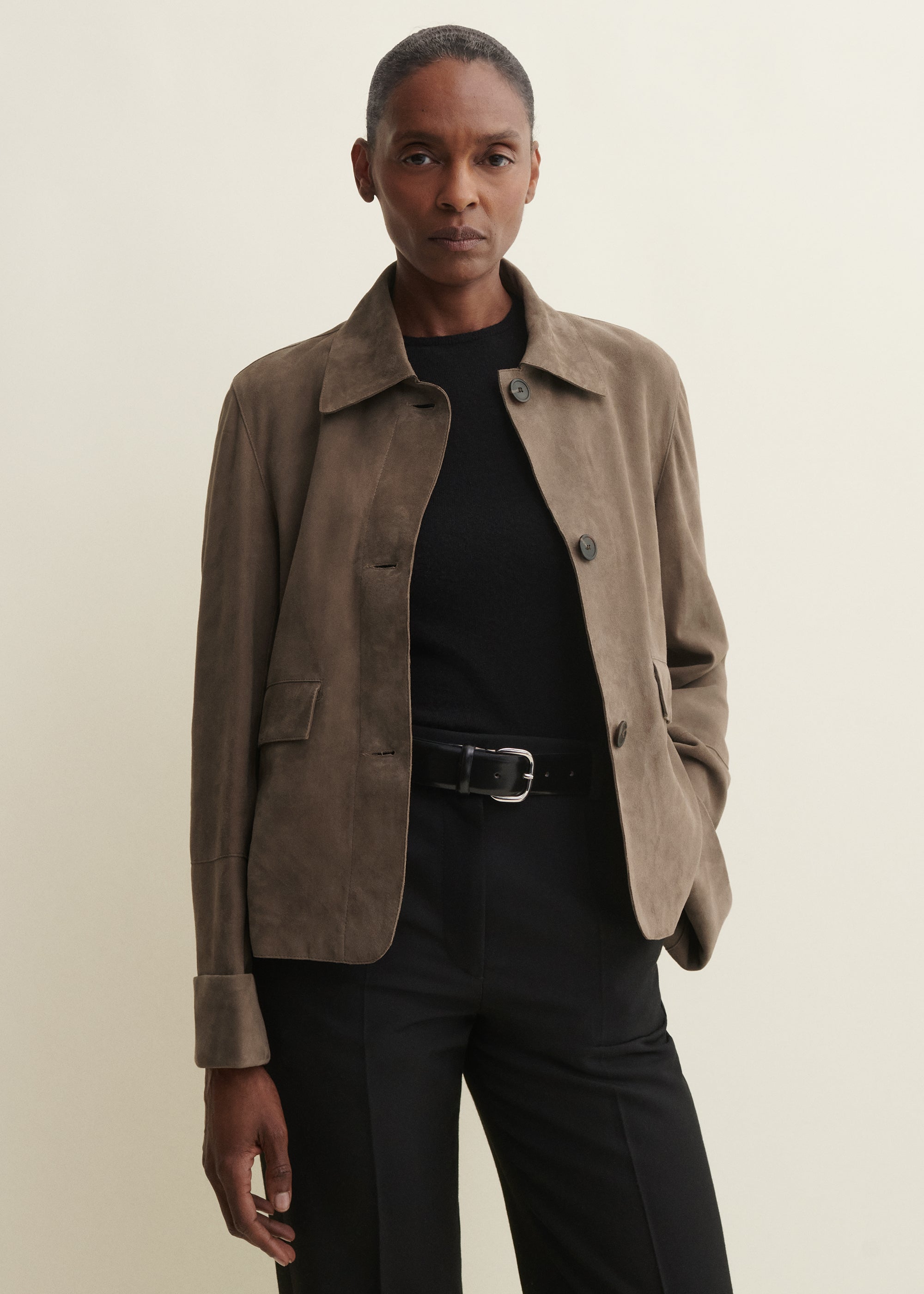 ELLA | Wildlederjacke | SOIL