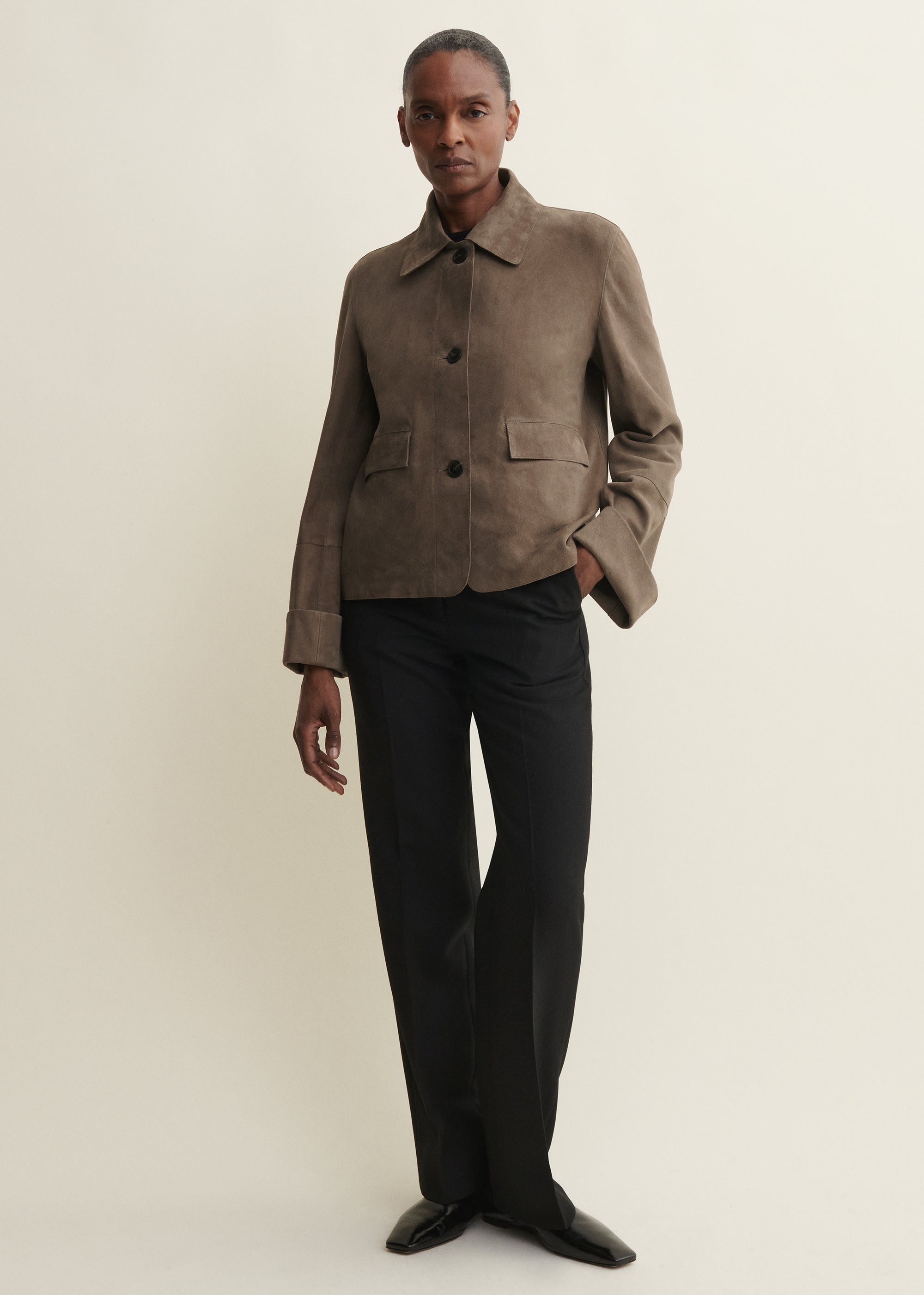 ELLA | Wildlederjacke | SOIL