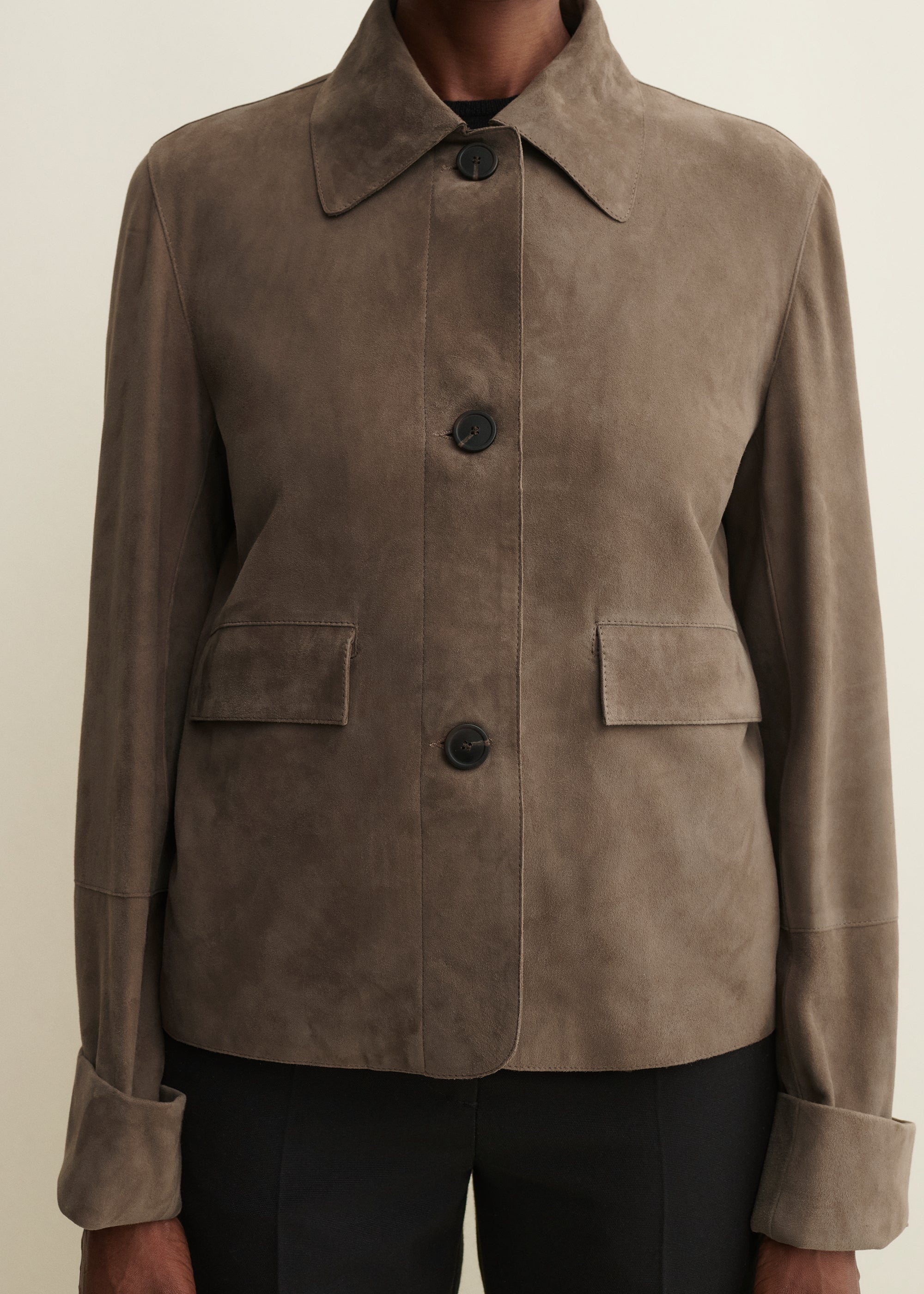ELLA | Wildlederjacke | SOIL