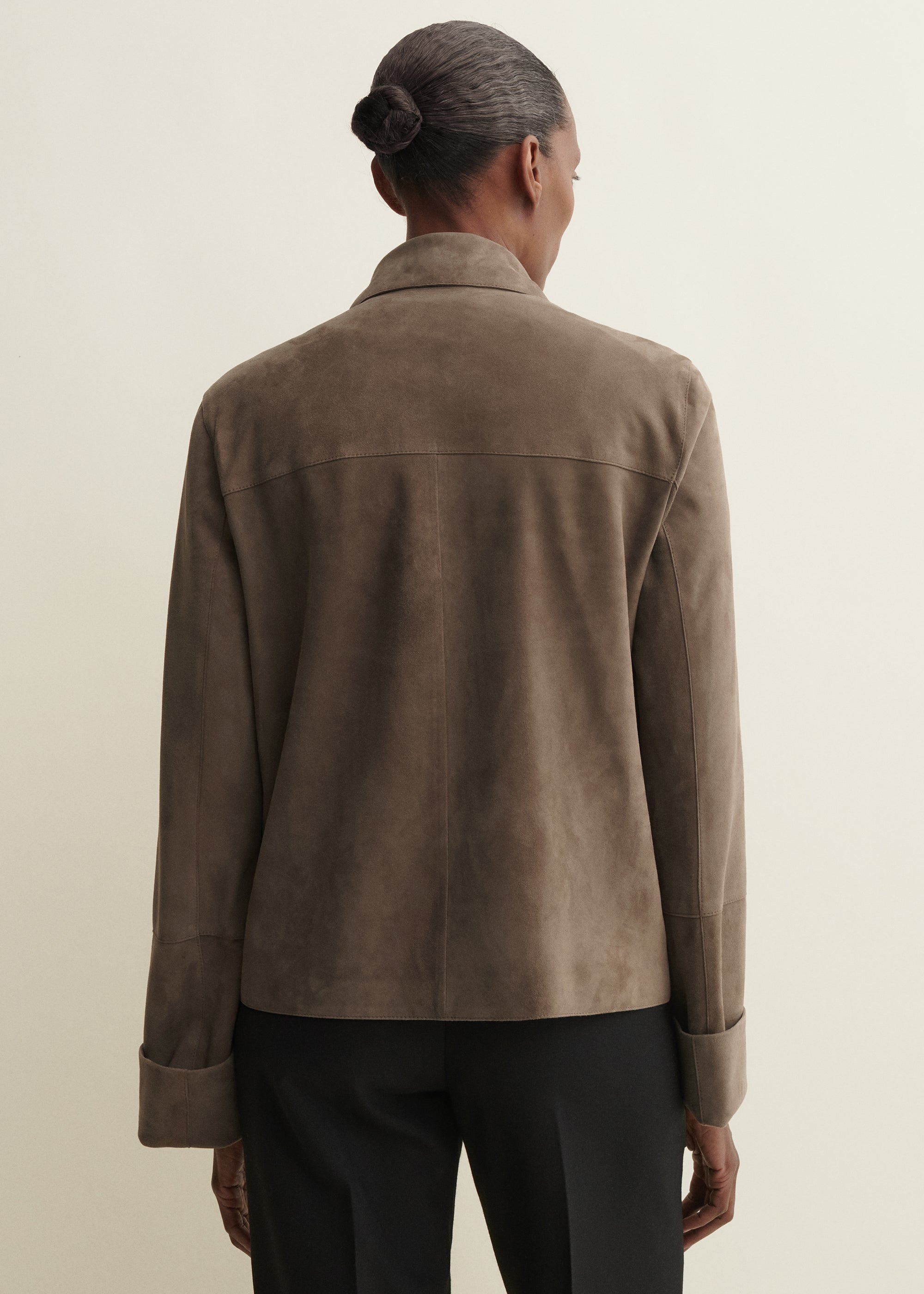 ELLA | Wildlederjacke | SOIL