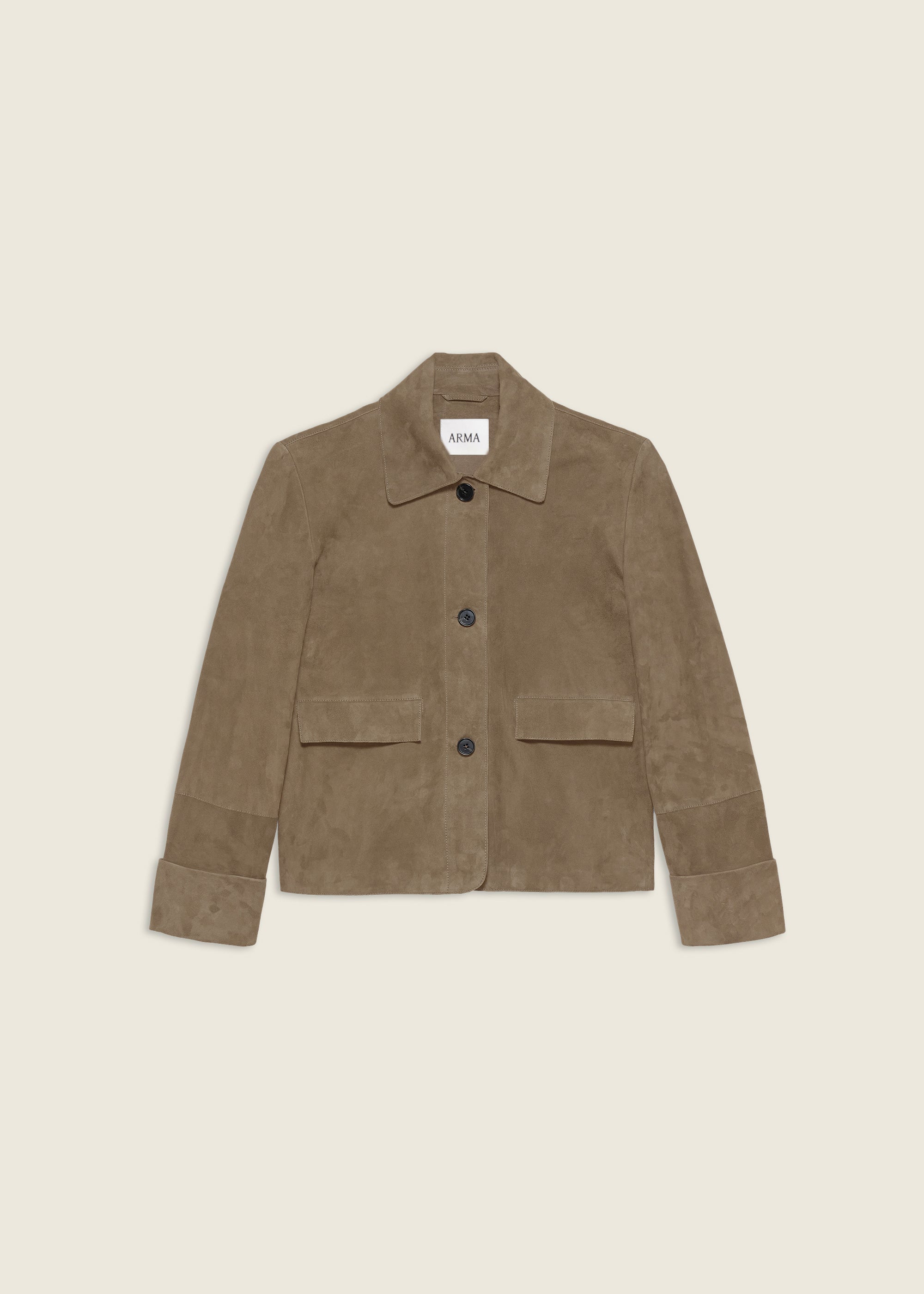 ELLA | Wildlederjacke | SOIL