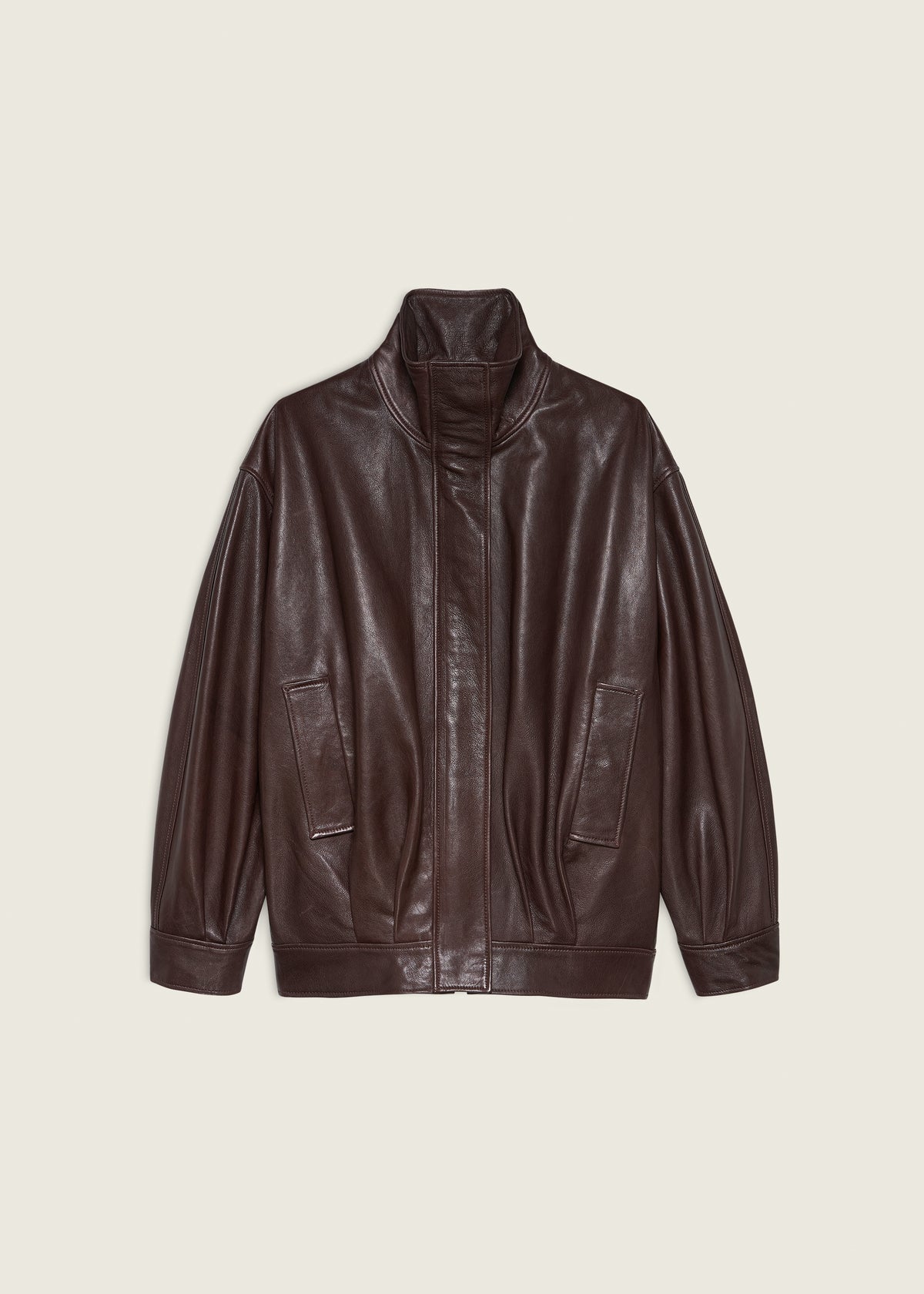 Paula | Lederjacke | Coffee Bean
