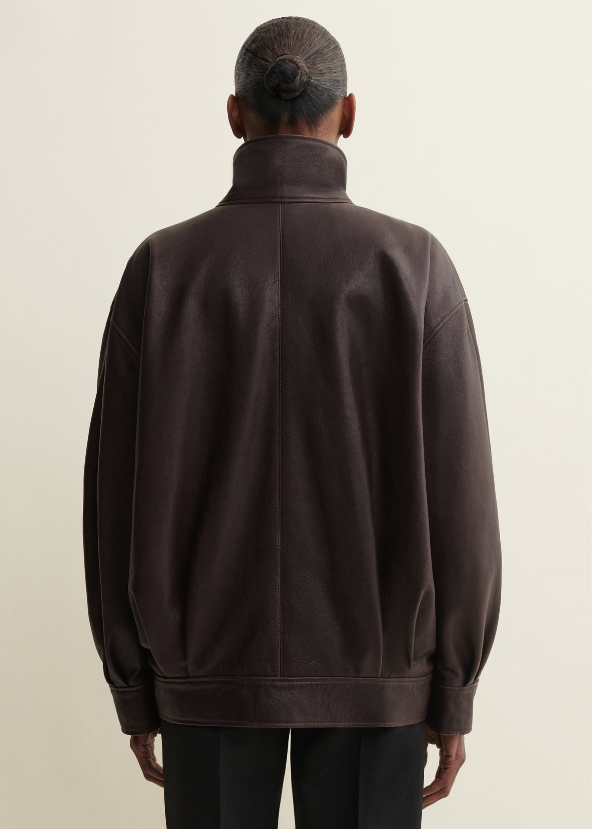 Paula | Lederjacke | Coffee Bean