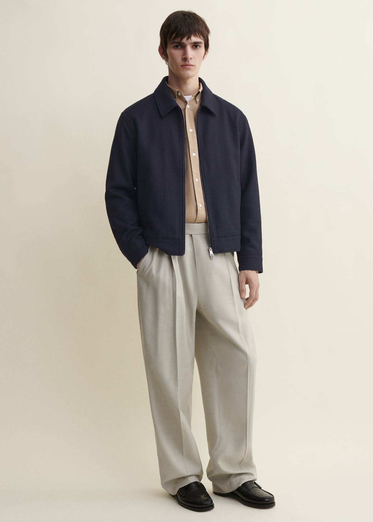 Benja | Wool jacket | Night