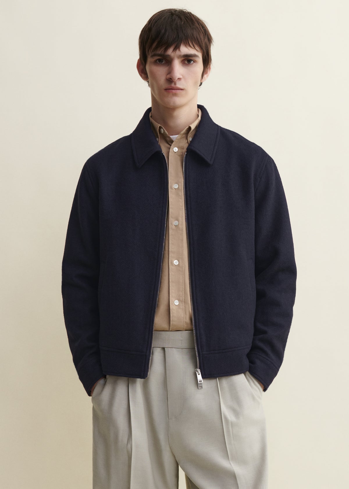 Benja | Wool jacket | Night