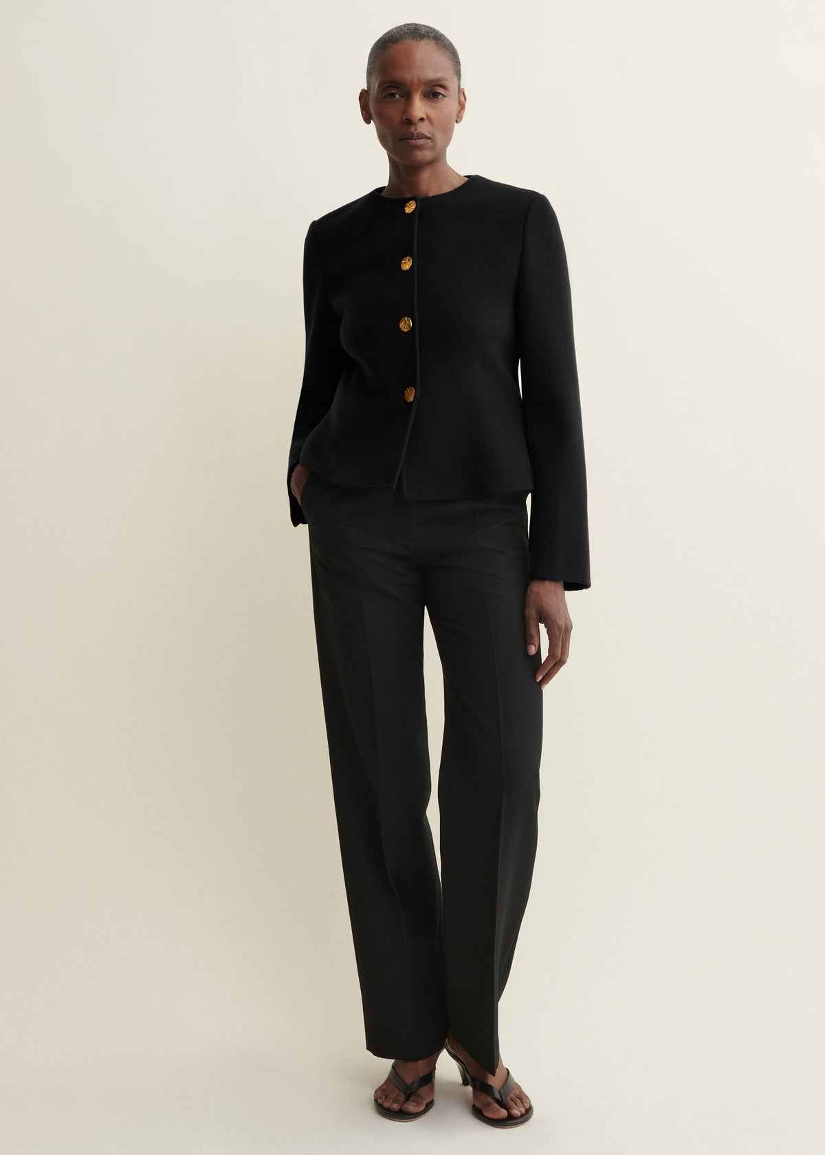 Lorena | Wool Jacket | Black