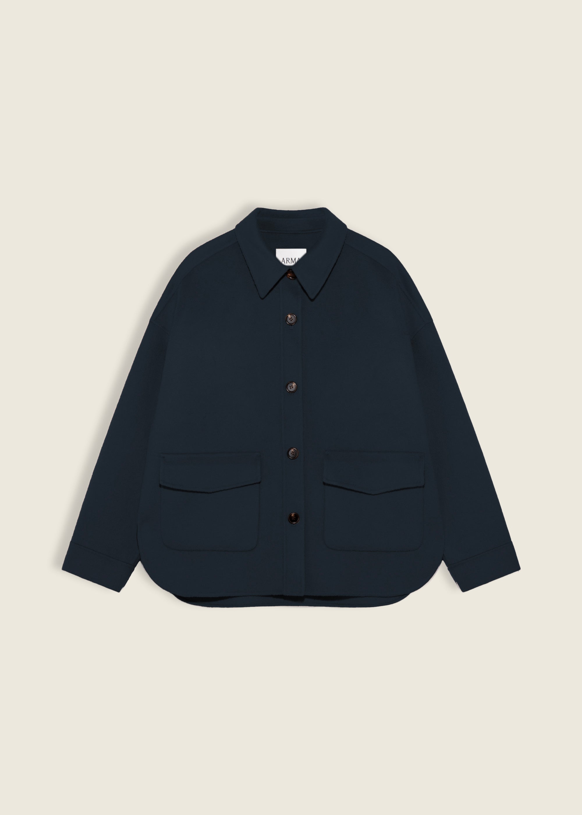 GIA | Wool Coat | Night