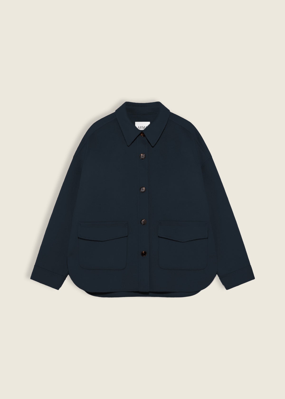 Gia | Wool Coat | Night