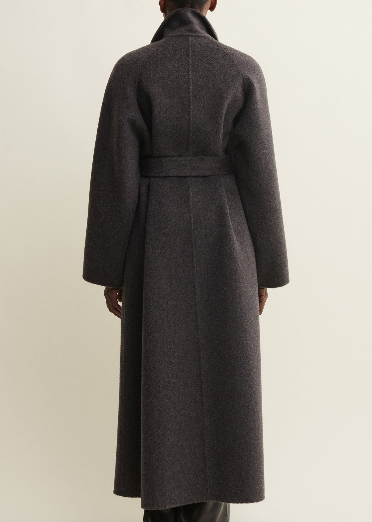 NOUK | Wollmantel | Warm Grey