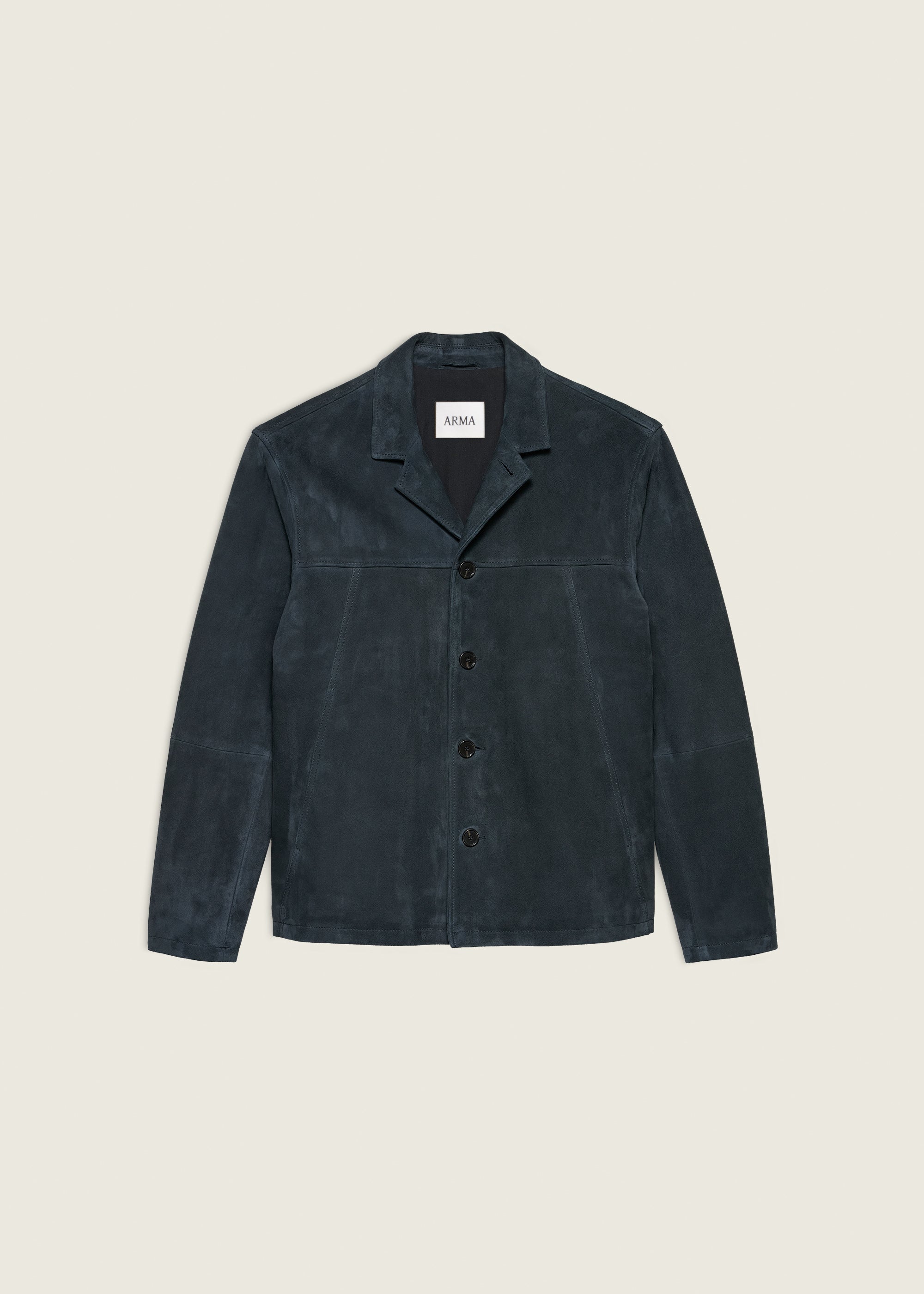 JACK | Suede Jacket | Dark Navy