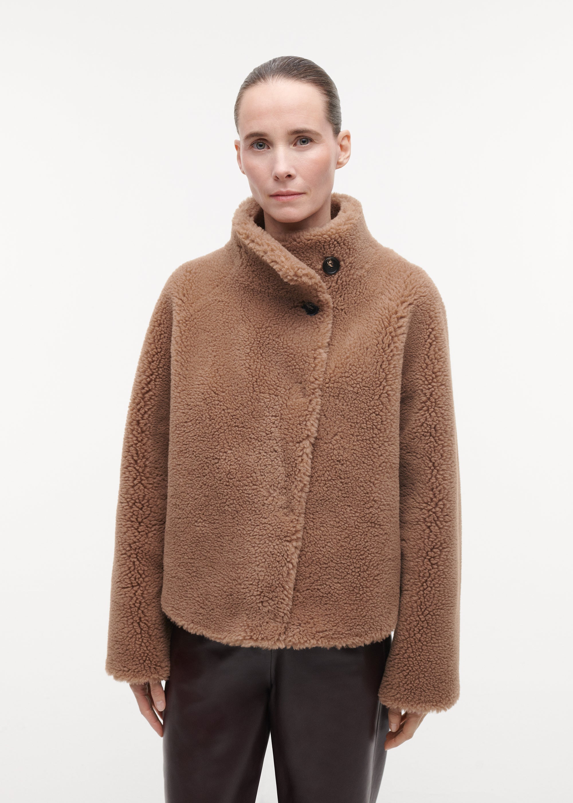 MALLOW Teddy Wool | CAMEL