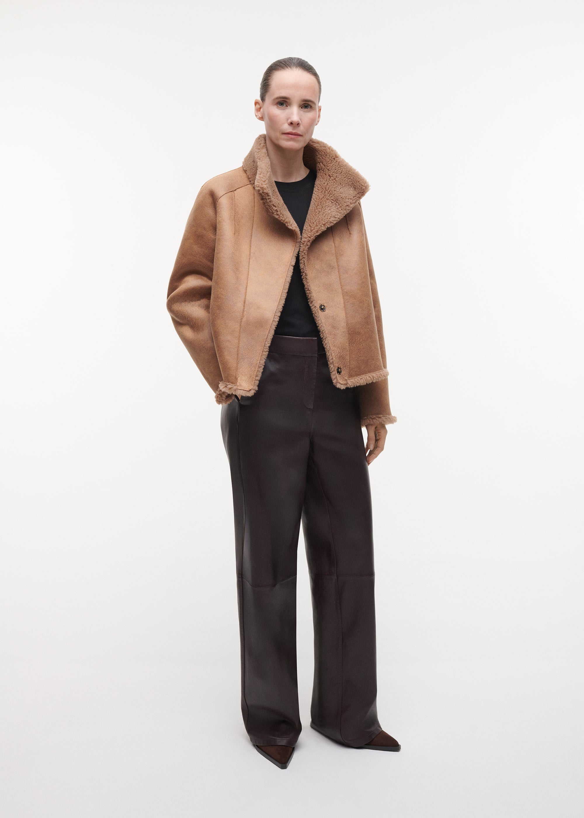 MALLOW Teddy Wool | CAMEL