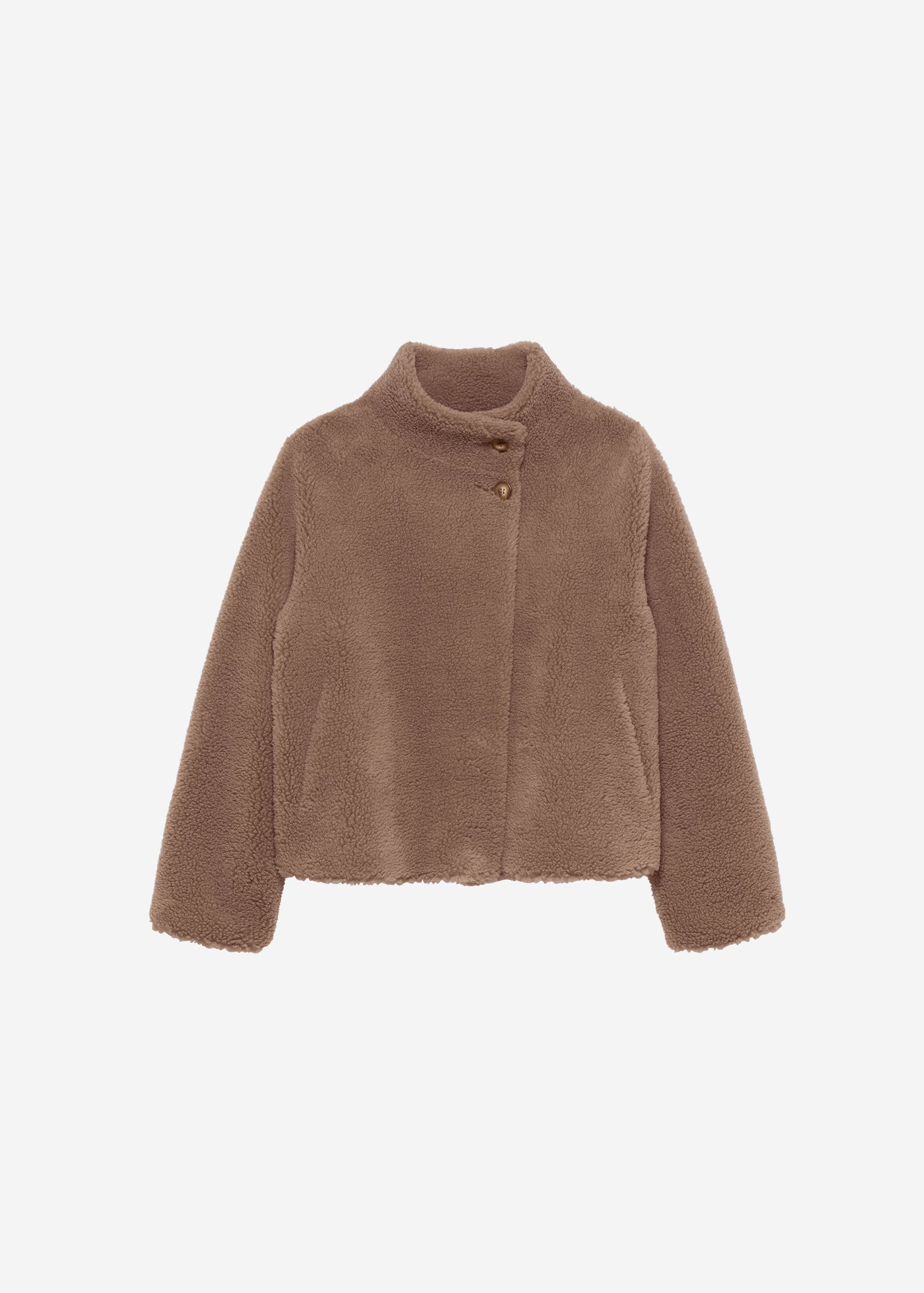 MALLOW Teddy Wool | CAMEL
