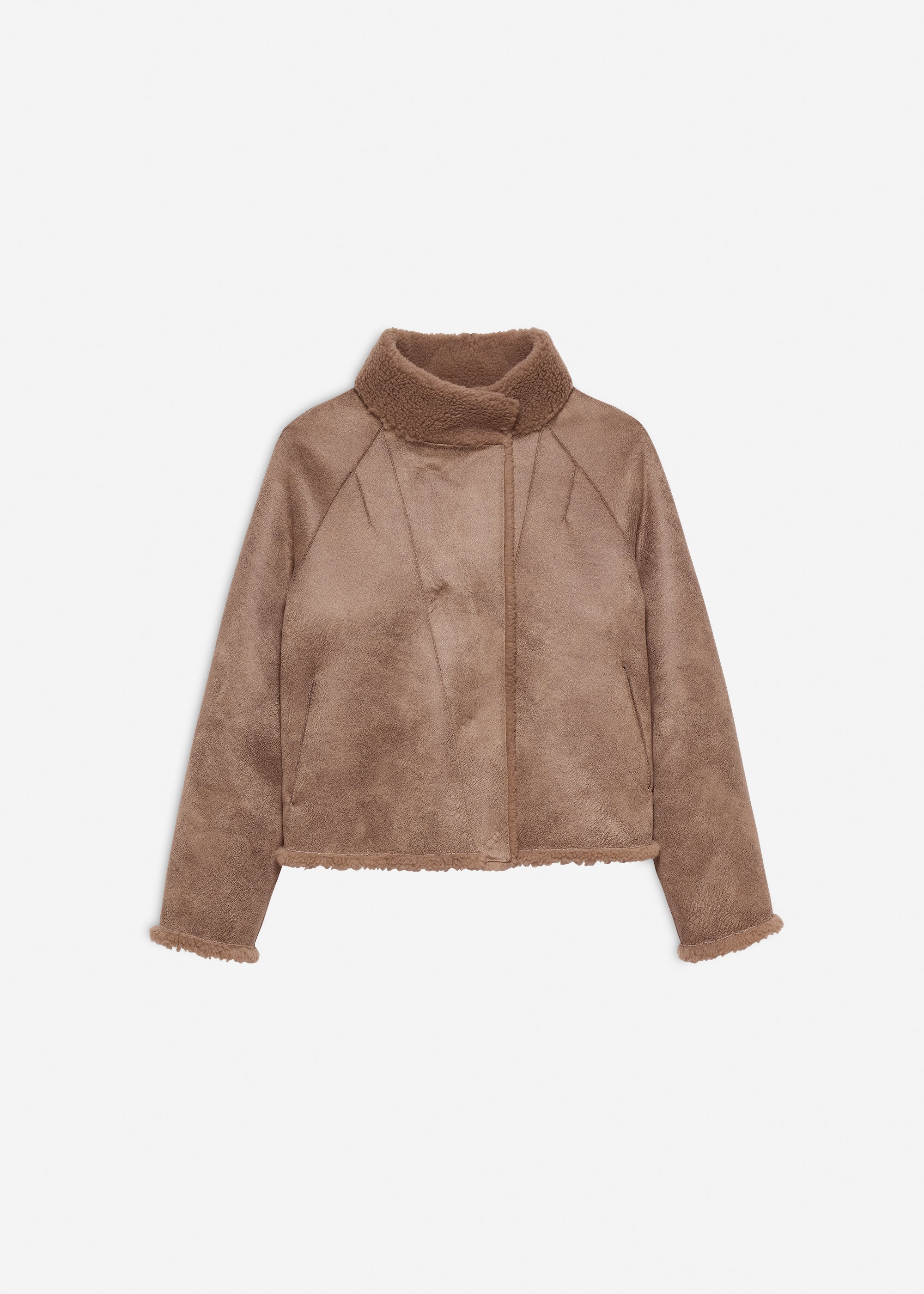 MALLOW Teddy Wool | CAMEL