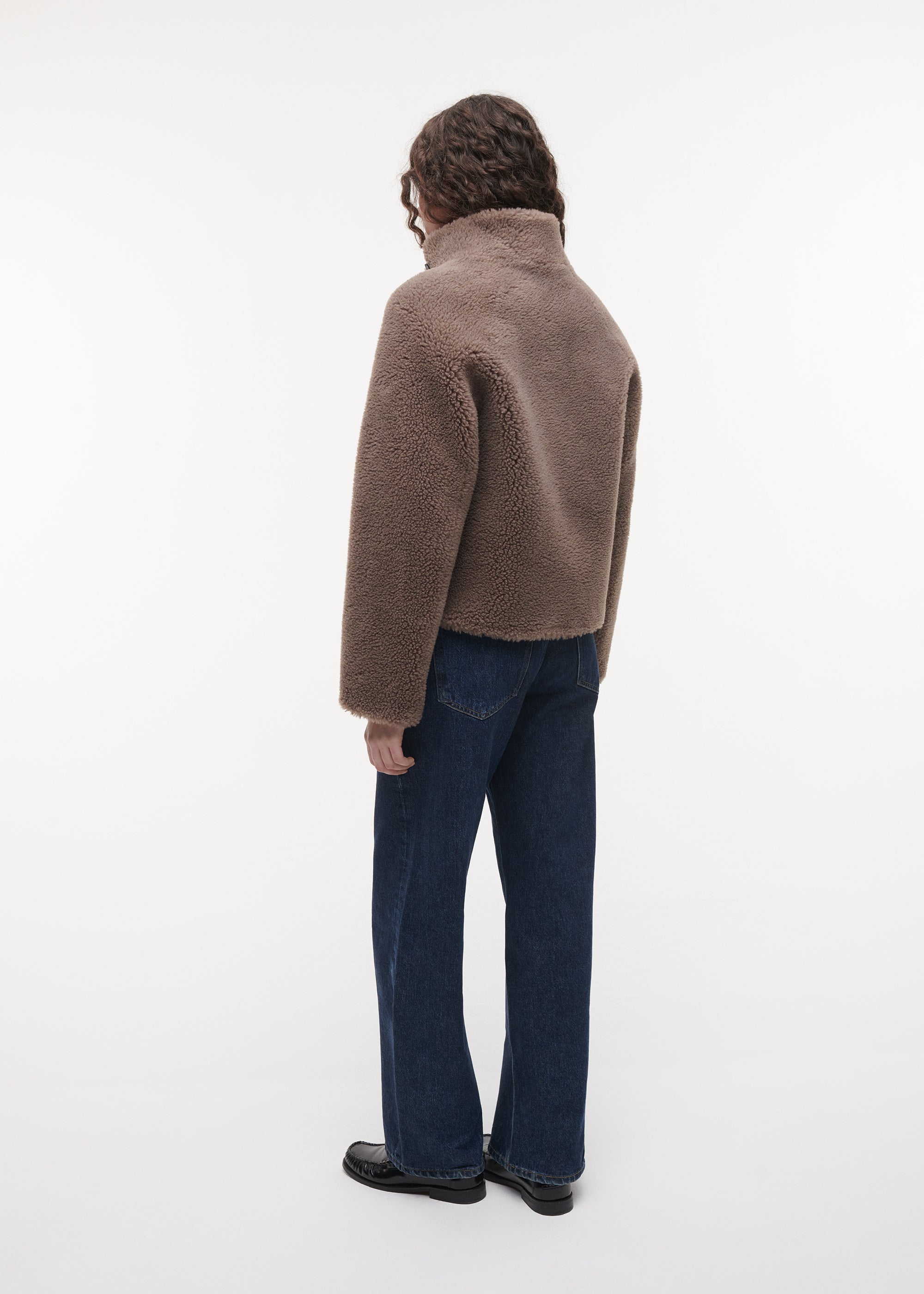 MALLOW Teddy Wool | PEBBLE