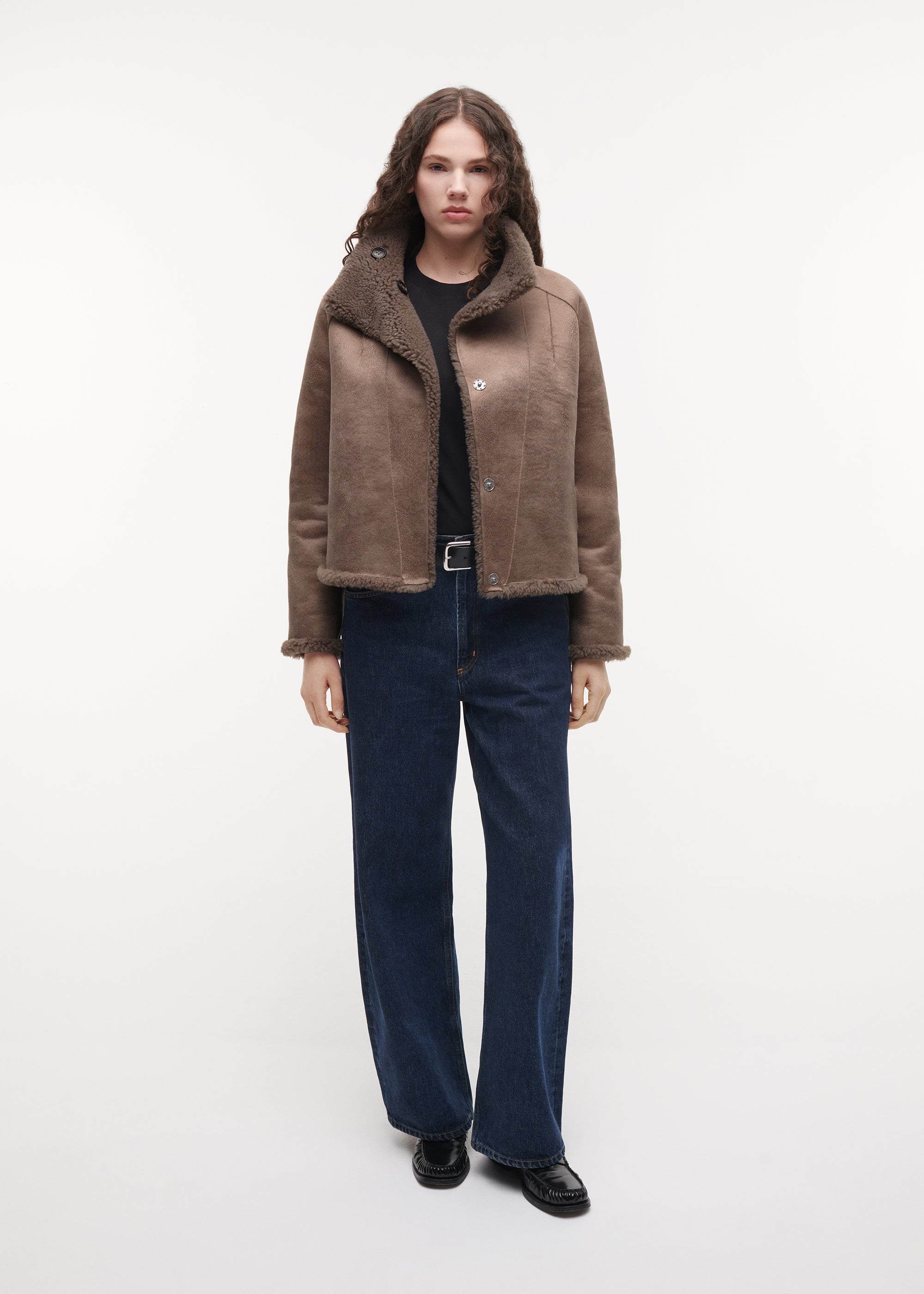 MALLOW Teddy Wool | PEBBLE