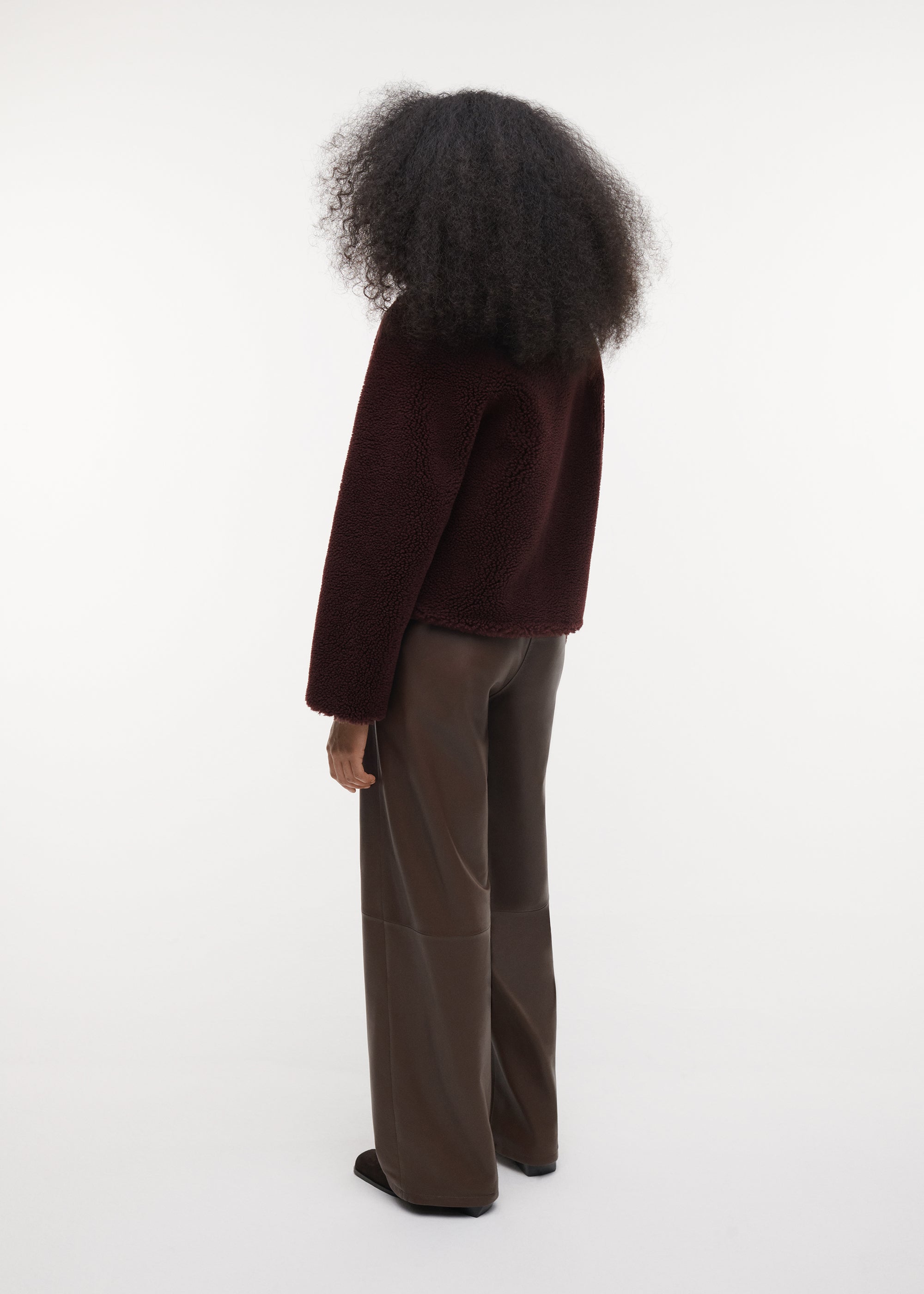 MALLOW Teddy Wool | Shiraz