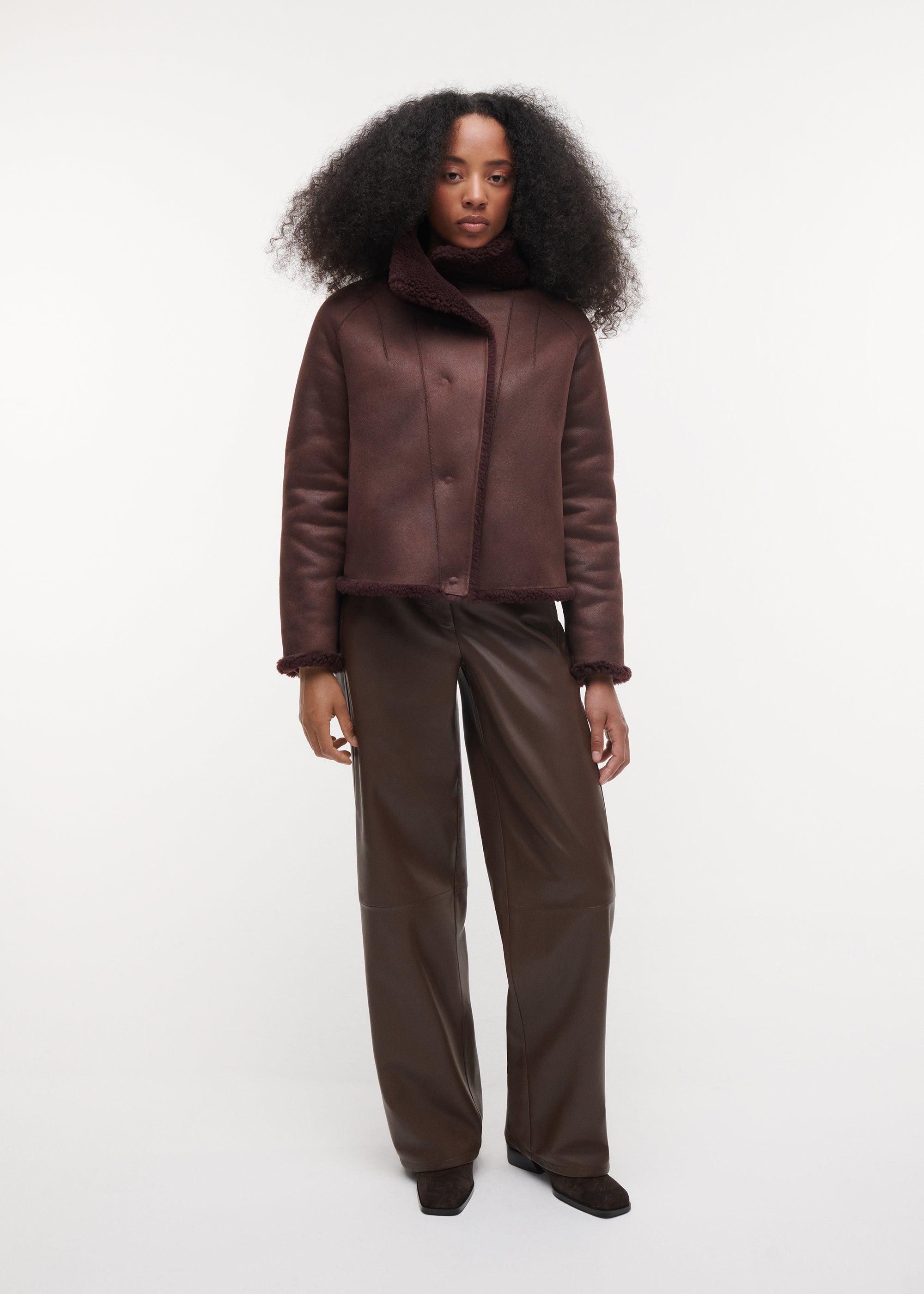 MALLOW Teddy Wool | Shiraz