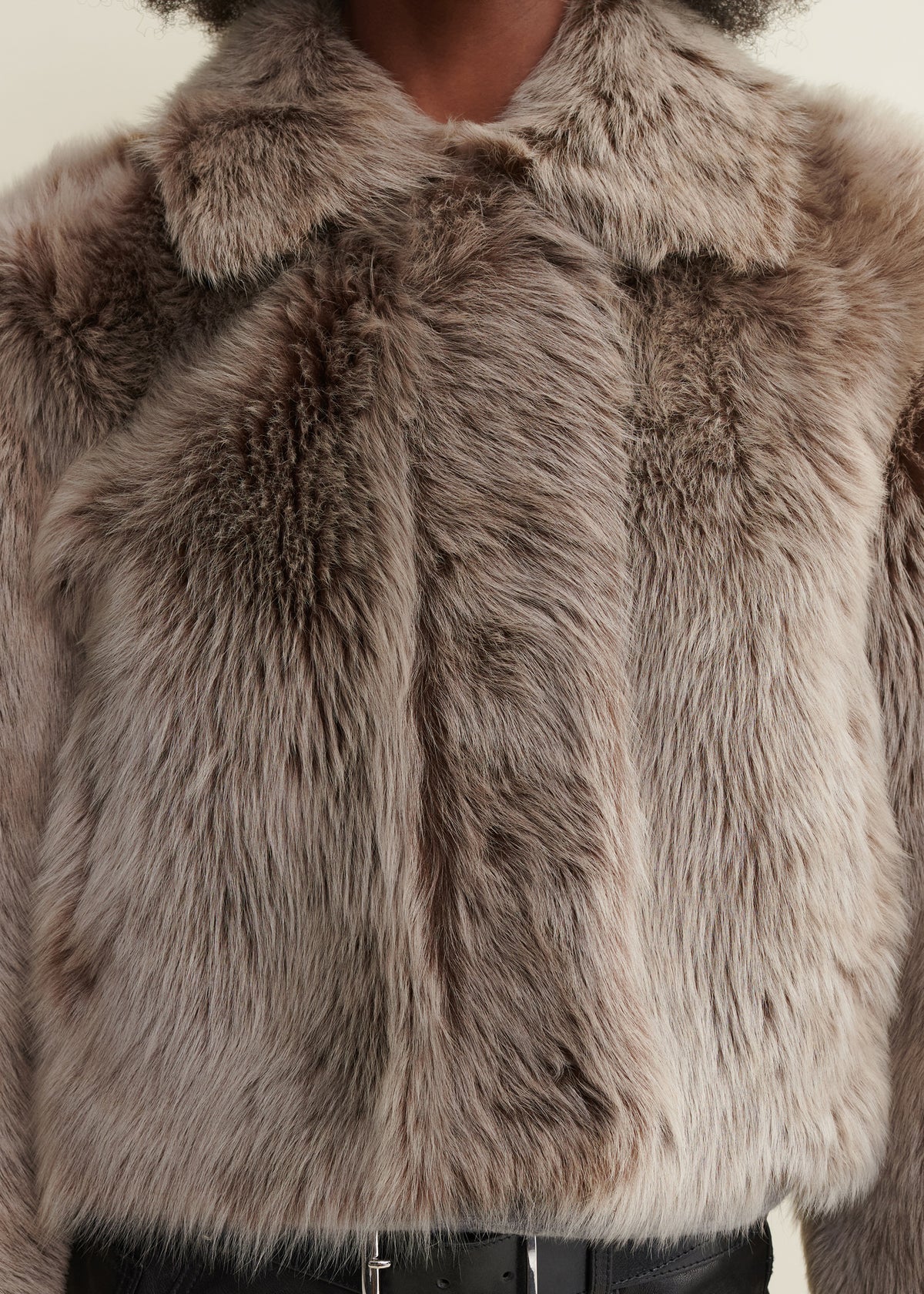 Lucie | Shearling Jacket | Cigar