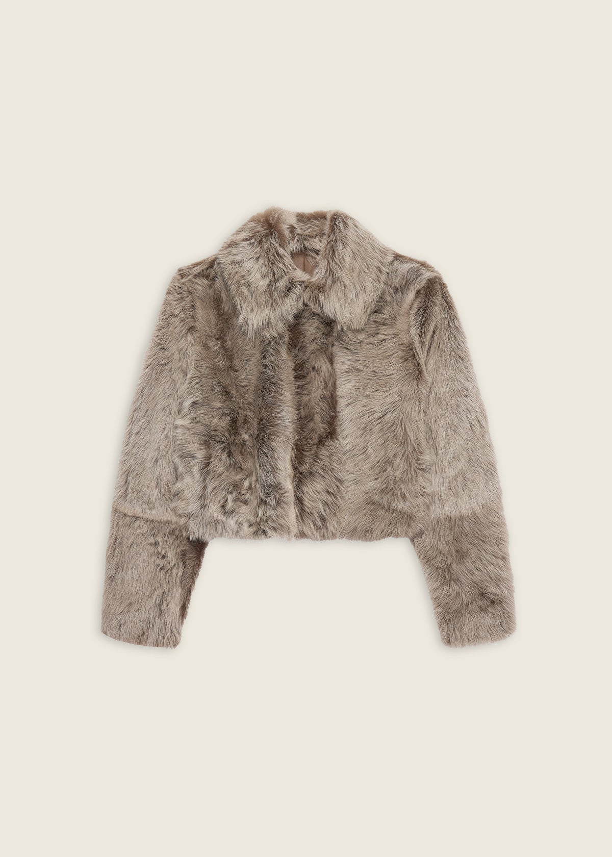Lucie | Shearling Jacket | Cigar