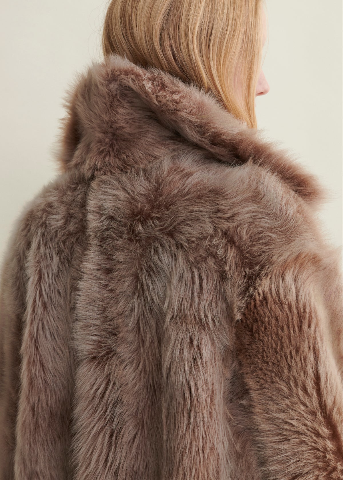VERENA | Shearling Coat | Hazel