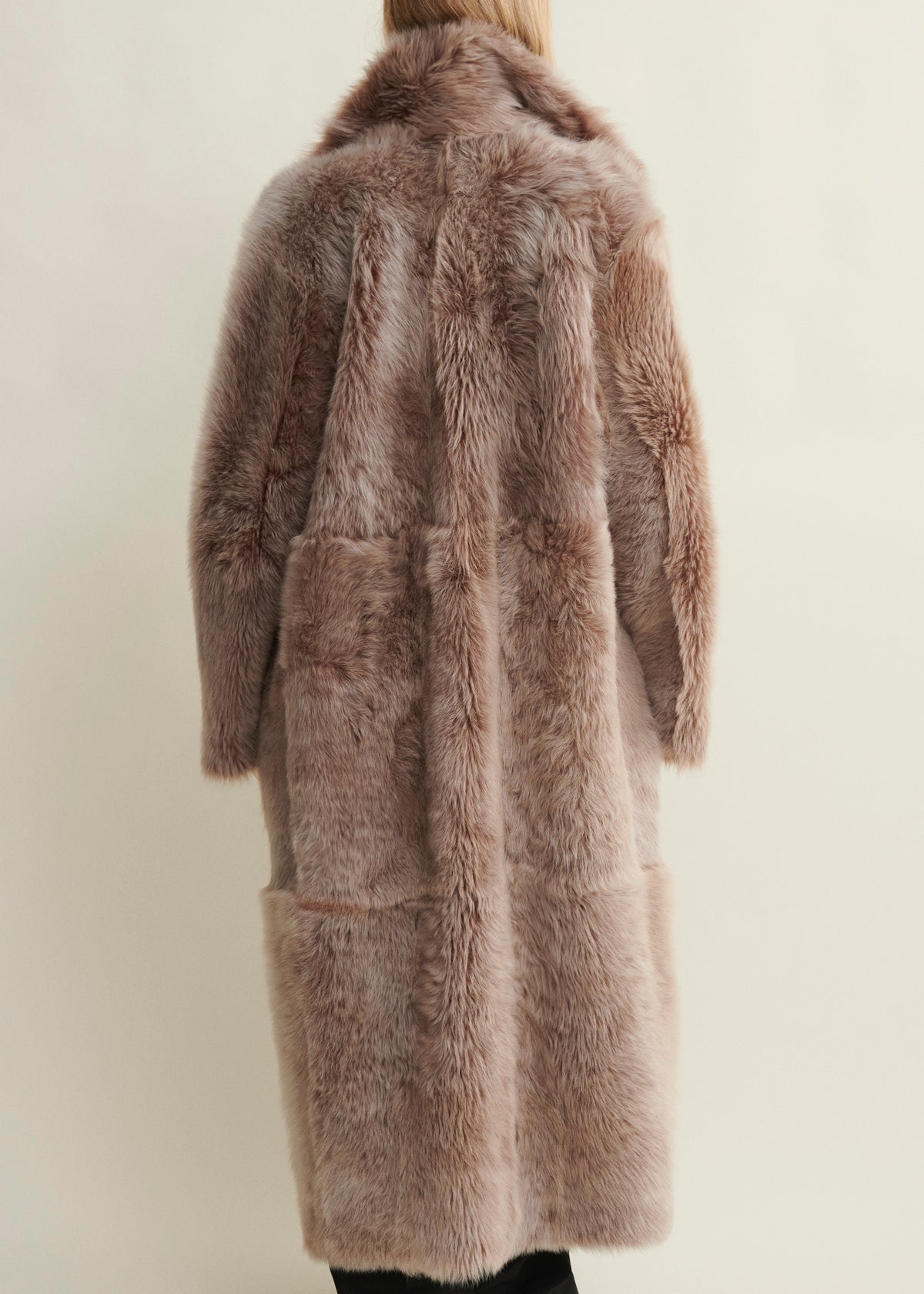 VERENA | Shearling Coat | Hazel