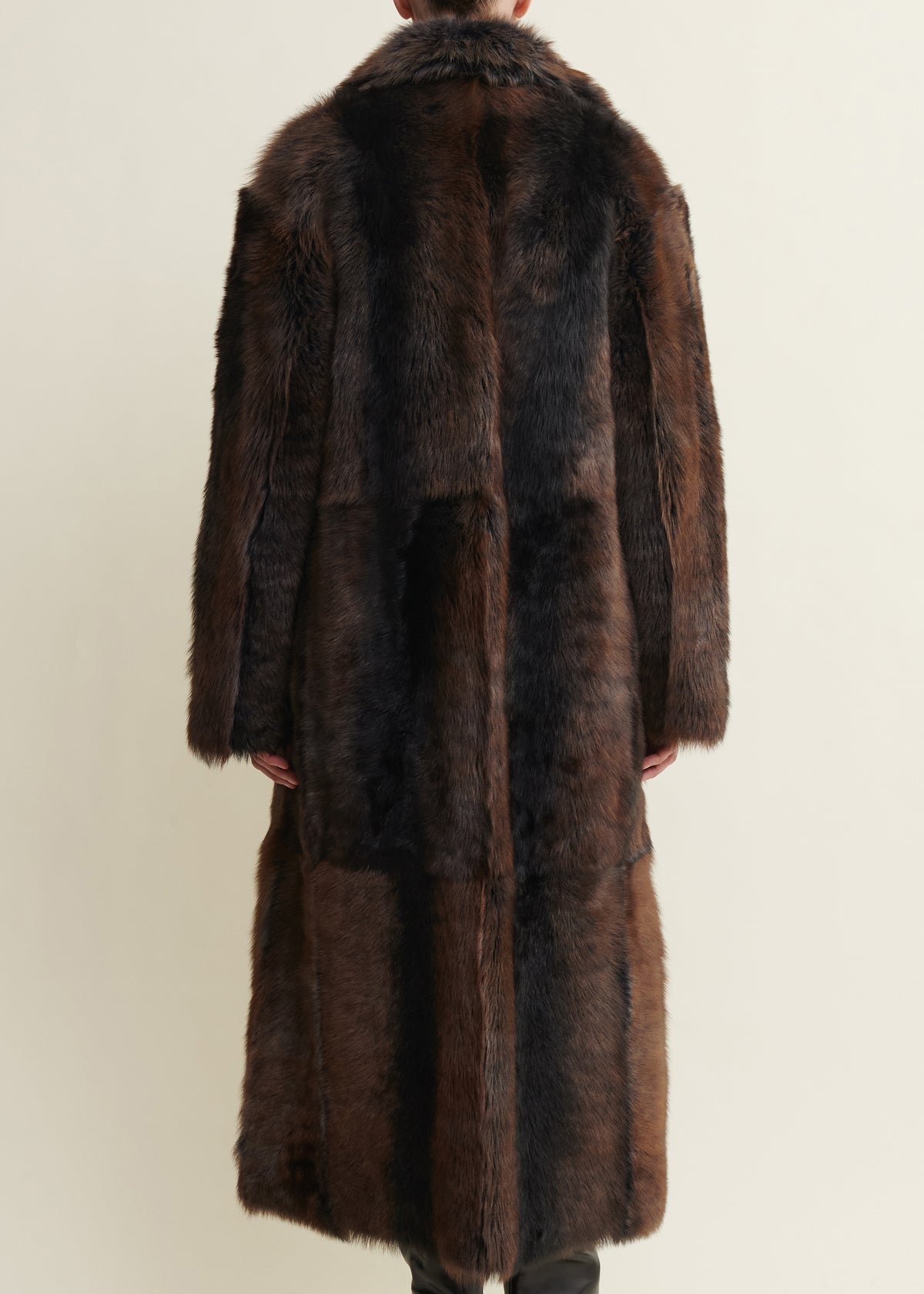 VERENA | Shearling Coat | Night